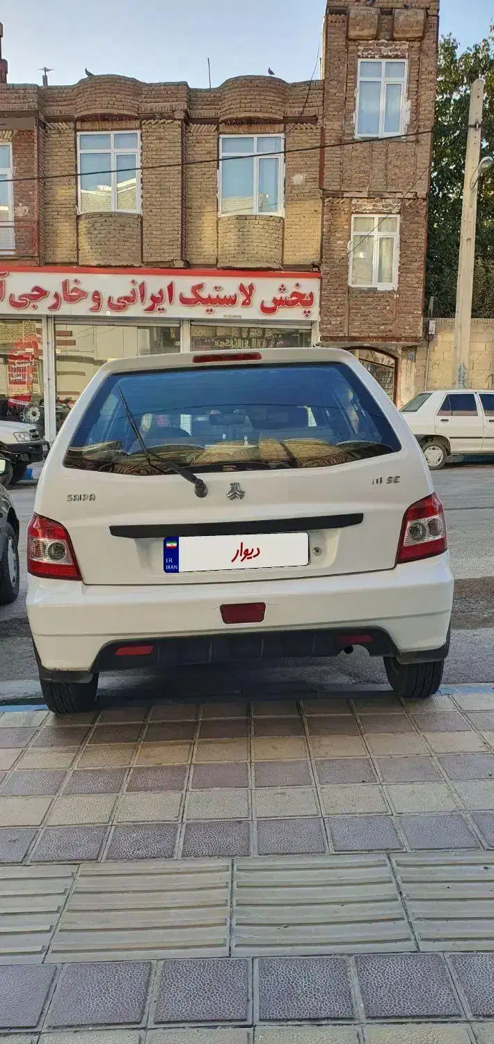 پراید ۱۱۱ هاچ بک|خودرو سواری و وانت|سنندج, |دیوار