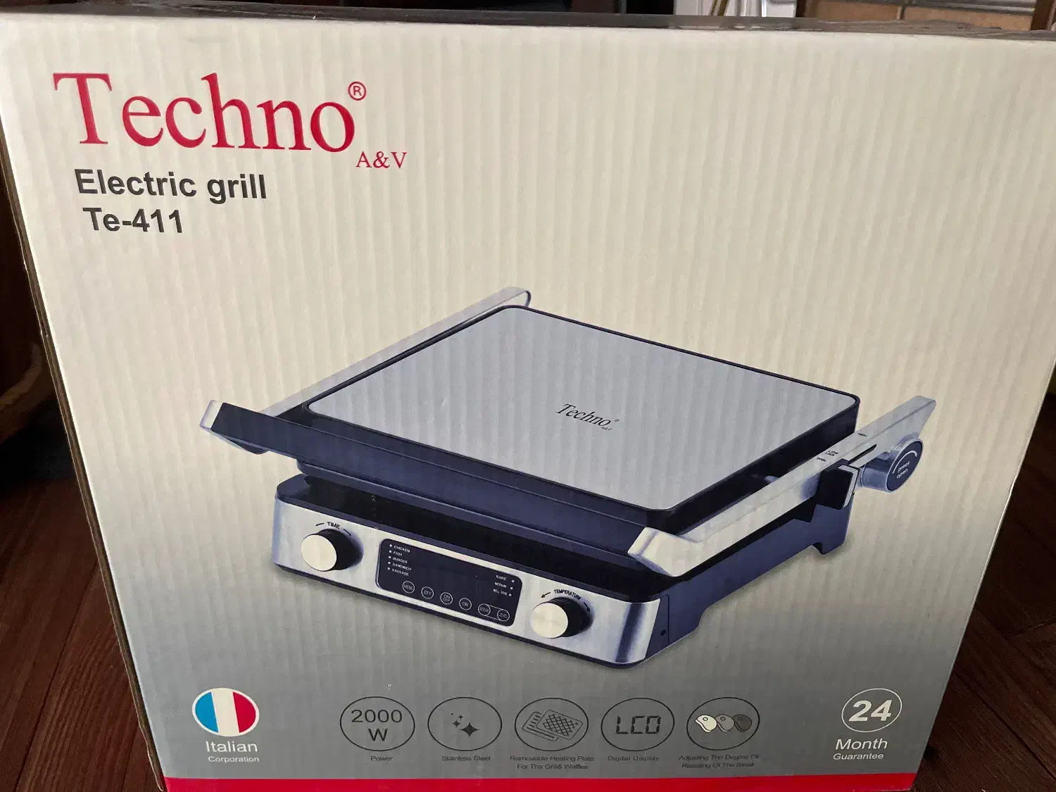 گریل برقی|اجاق گاز و لوازم برقی پختوپز|همدان, |دیوار