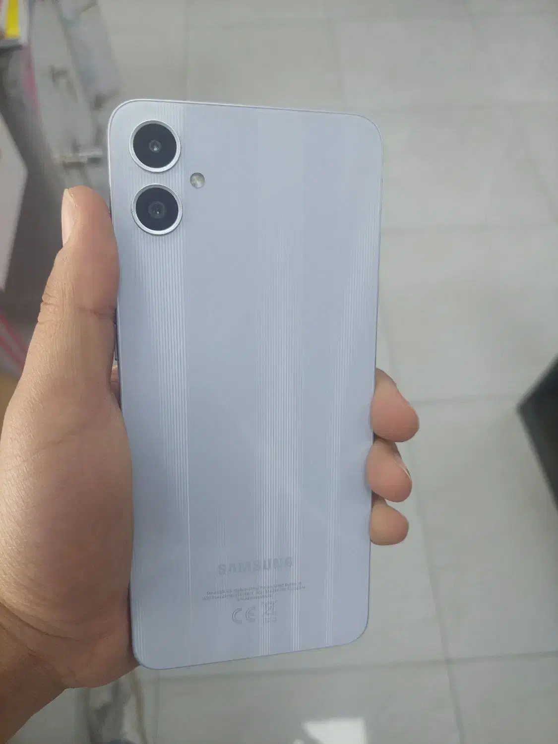 گوشی A06 در حد نو|موبایل|جهرم, |دیوار