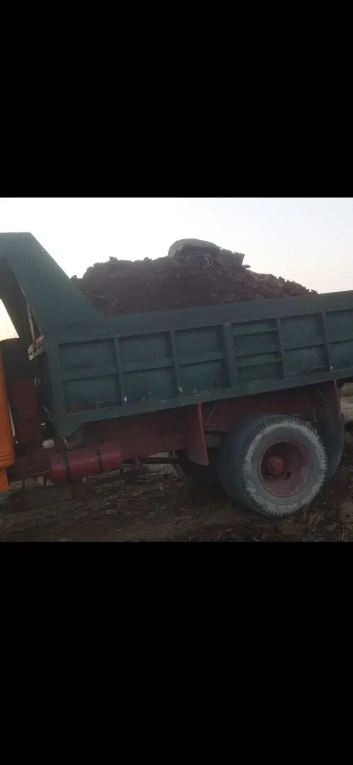 حمل و نقل کودسوخته آجر سنگ شن و ماسه|خدمات حمل و نقل|بناب, |دیوار