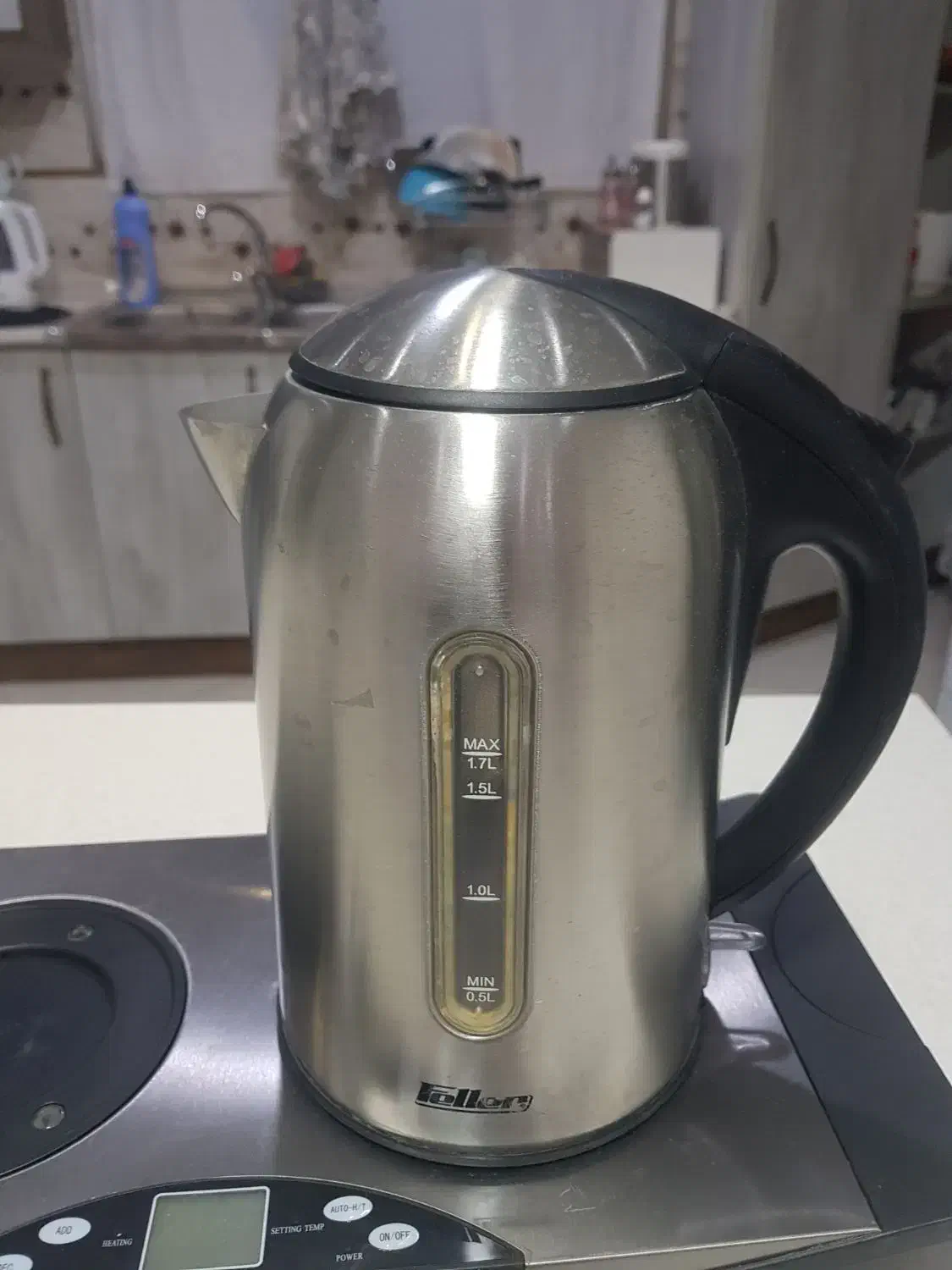 چای ساز استیل فلز صفحه تاچ|سماور، چایساز، قهوهساز|تهران, بریانک|دیوار