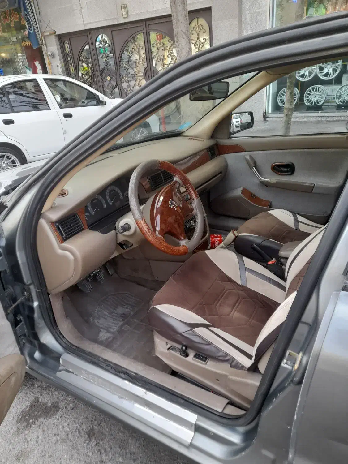 سمند ۸۴ LX دوگانه دستی|خودرو سواری و وانت|خوی, |دیوار