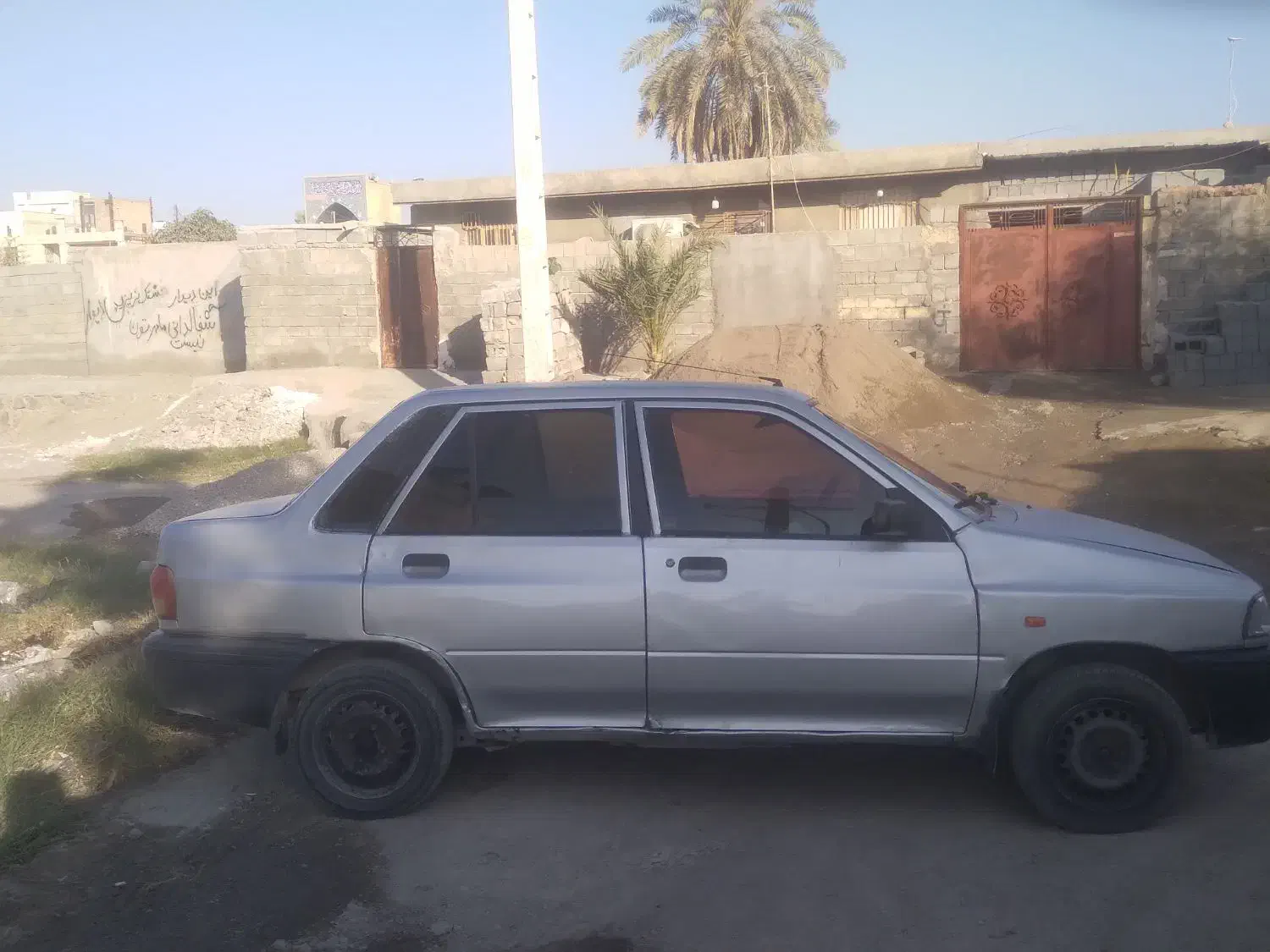 فروش پراید صبا مدل ۸۸|خودرو سواری و وانت|میناب, |دیوار