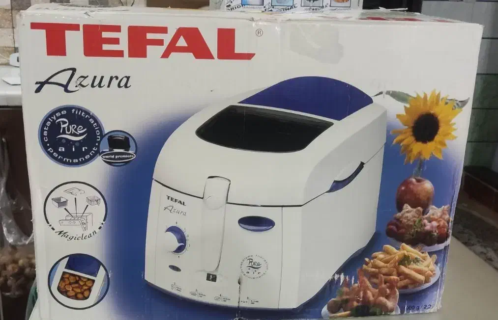 سرخ کن روغنی|اجاق گاز و لوازم برقی پخت‌وپز|بهبهان, |دیوار