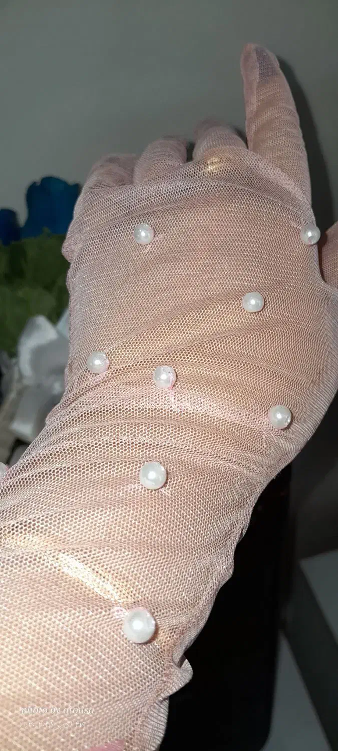 دستکش تور مجلسی|لباس|لولمان, |دیوار