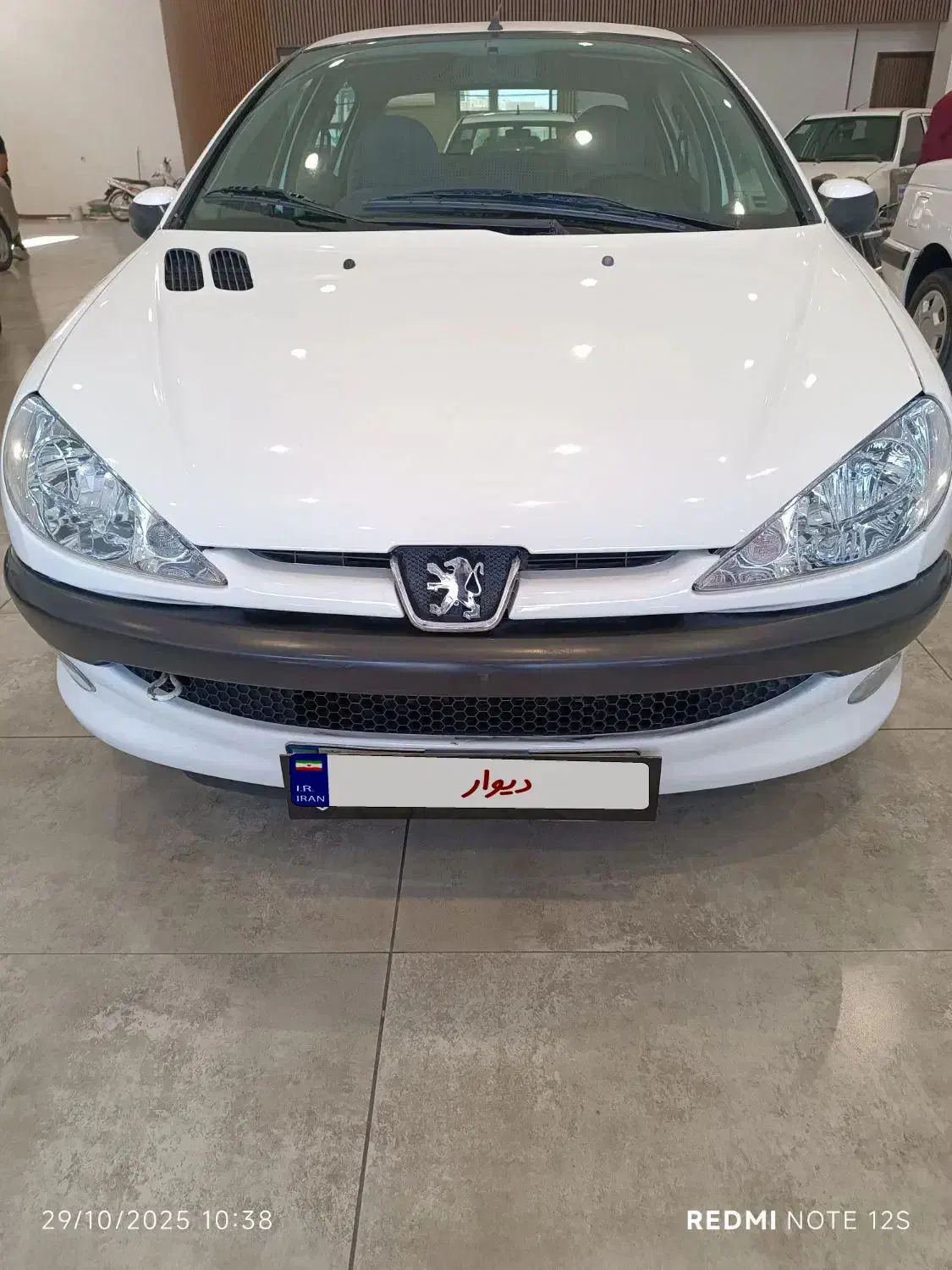 206 اس دی 87|خودرو سواری و وانت|یزد, |دیوار