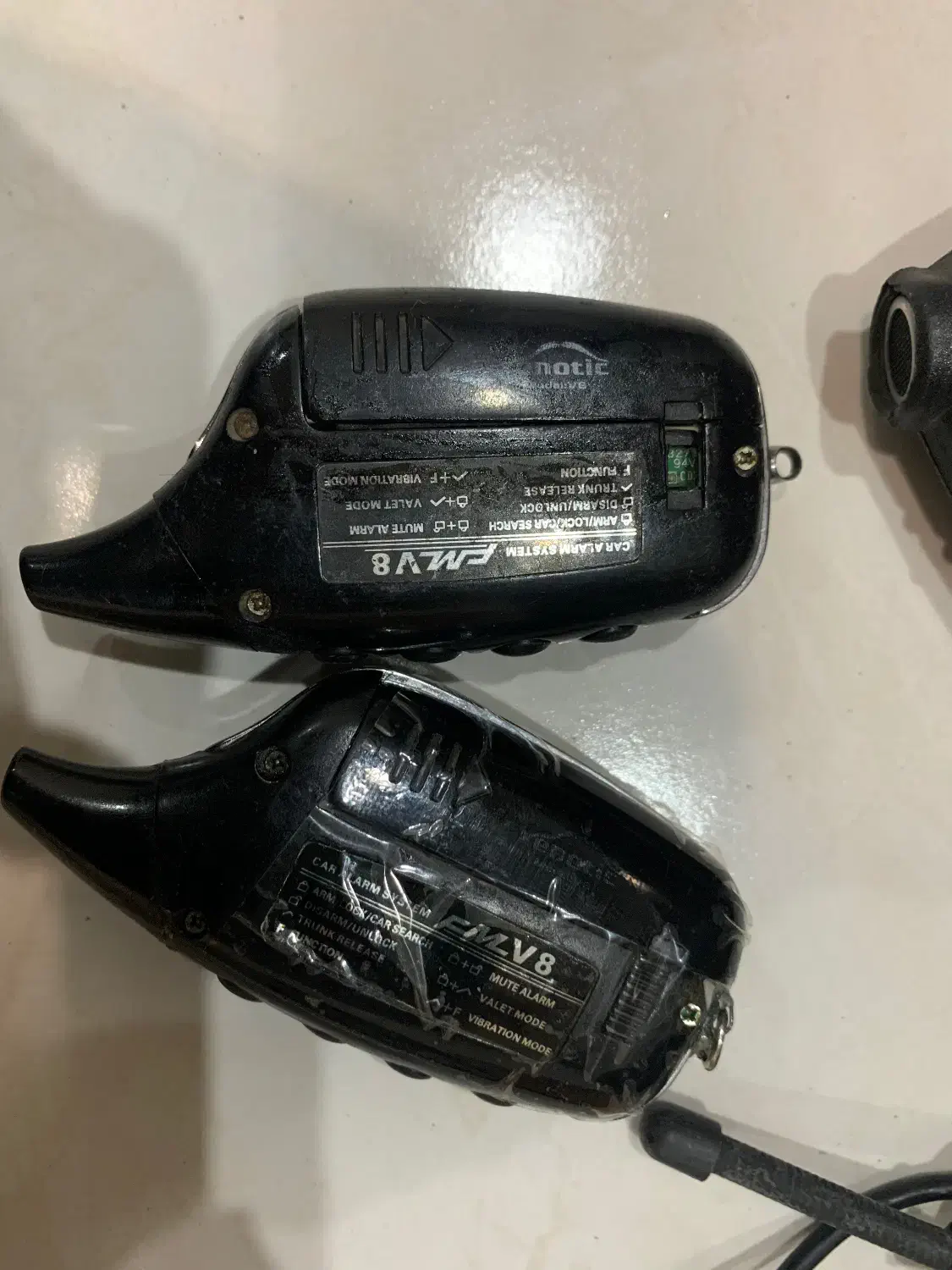 دزدگیر تصویری زنوتک مدل V8|قطعات یدکی و لوازم جانبی|تهران, مجیدآباد|دیوار