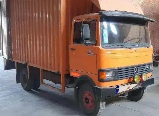 خاور بنز ۶۰۸ بی رنگ و بی تصادف|خودرو سنگین|ری, فیروزآباد|دیوار