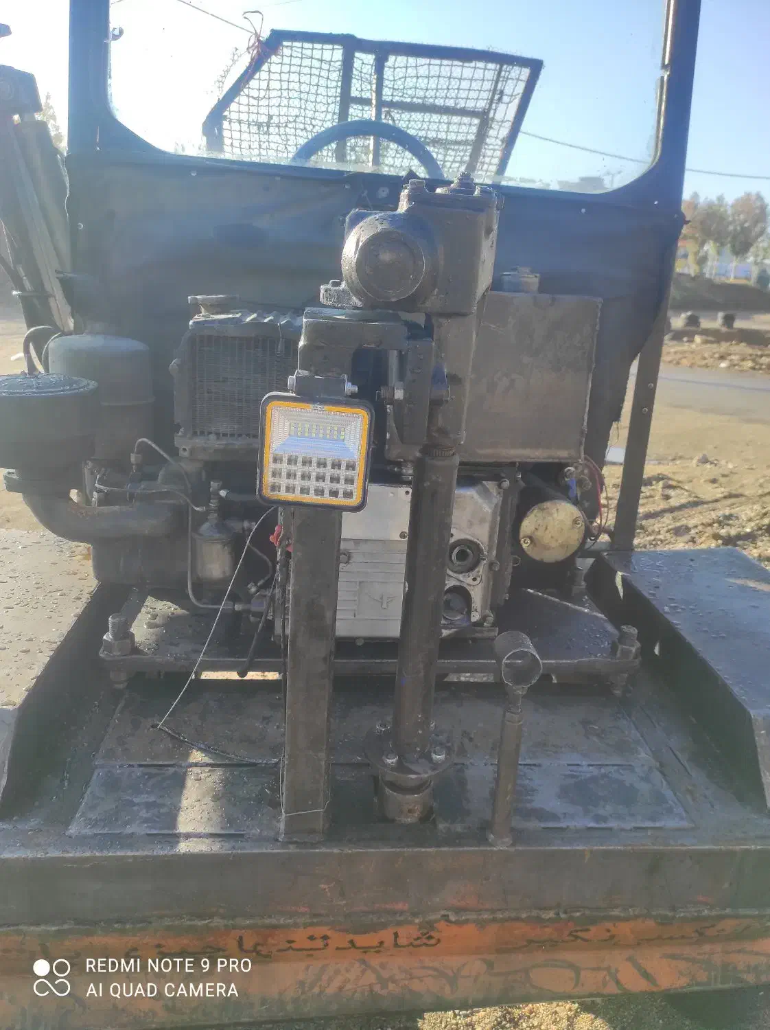 دامپر چهار چرخ اطلس|ماشینآلات صنعتی|میاندوآب, |دیوار