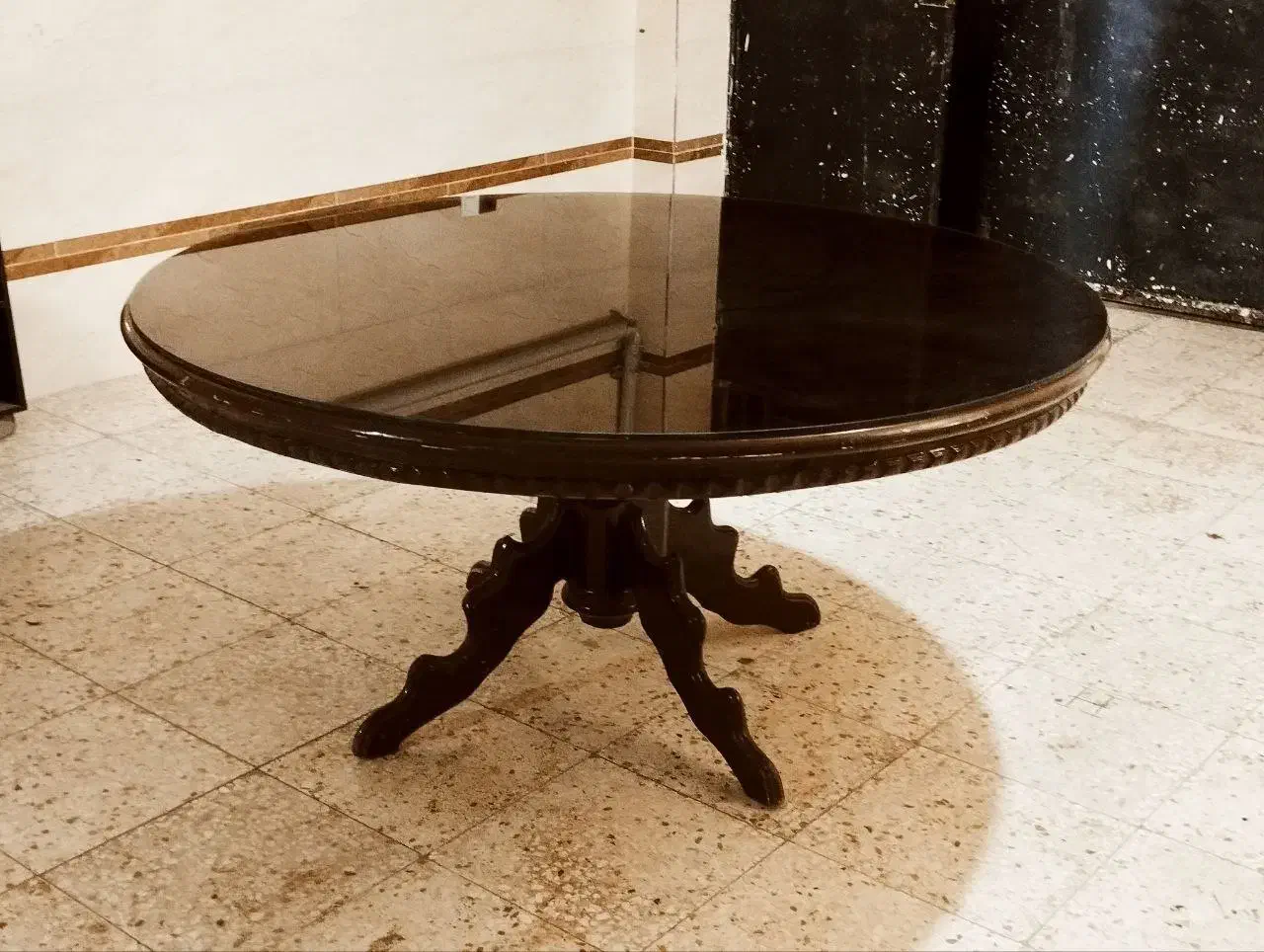 میز ناهارخوری تک ۶ نفره|میز و صندلی غذاخوری|گرگان, |دیوار