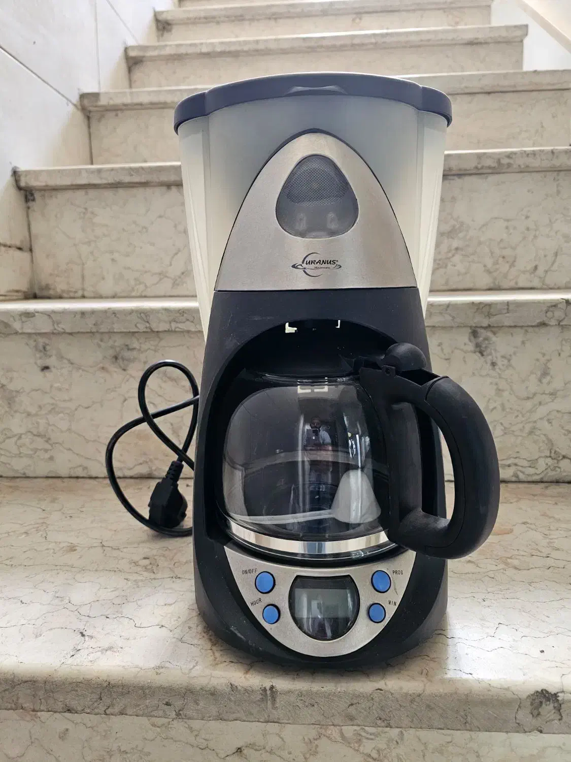 قهوه ساز فوری مارک اورانوس سالم به شرط|سماور، چایساز، قهوهساز|تهران, خزانه|دیوار