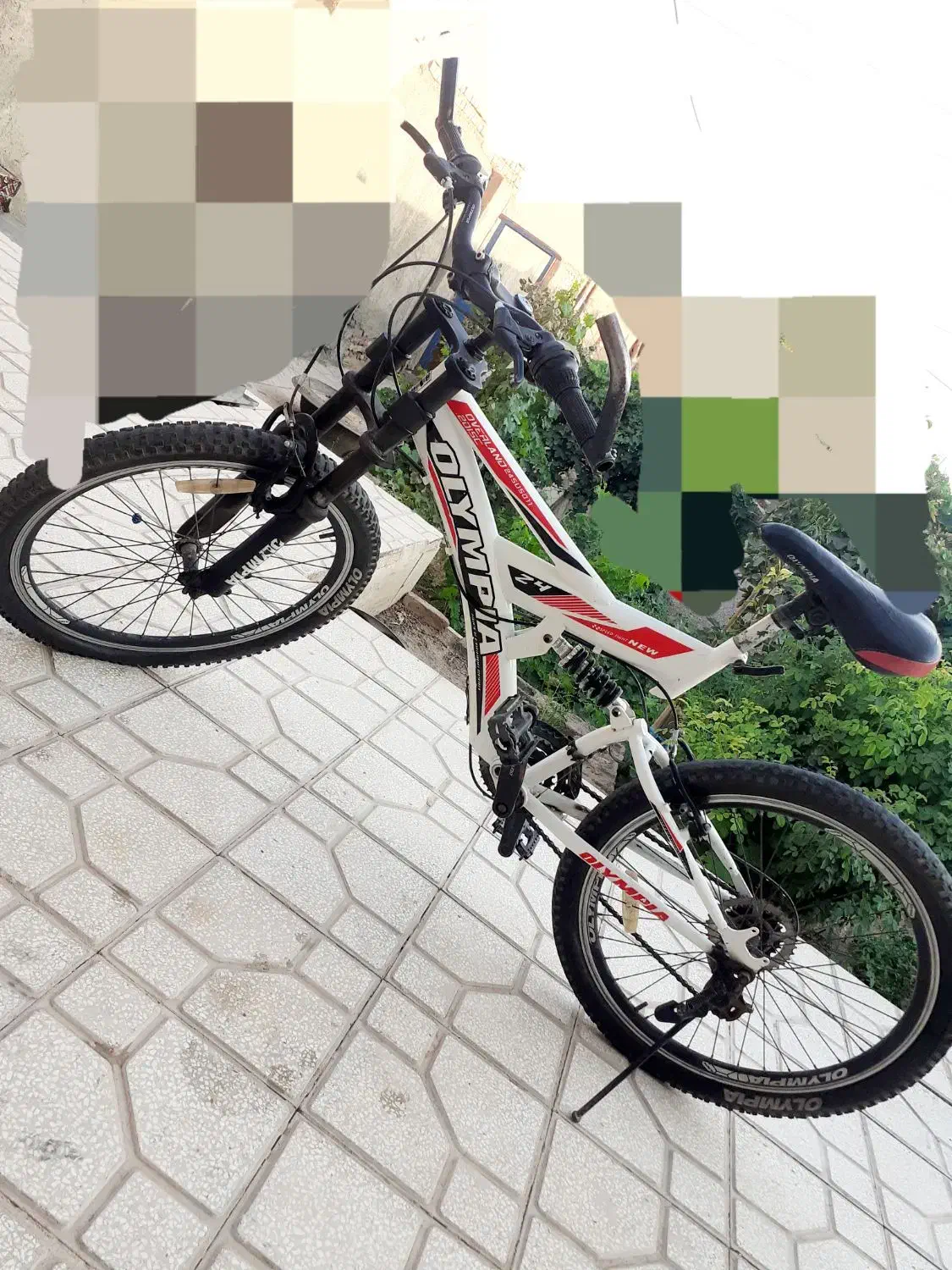 دوچرخه کوهستان المپیا 24  تایتانیک TITANIC کد 2037|دوچرخه، اسکیت، اسکوتر|سبزوار, رباط|دیوار