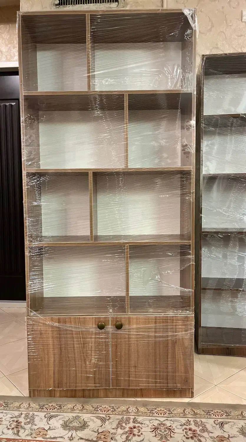 کتابخانه و ویترین|کتابخانه، شلف، قفسههای دیواری|ری, علایین|دیوار