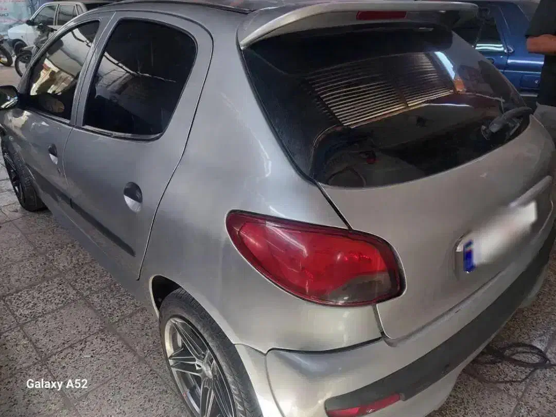 پژو 206 تیپ ۳، مدل ۱۳۸۳|خودرو سواری و وانت|لنجان, |دیوار