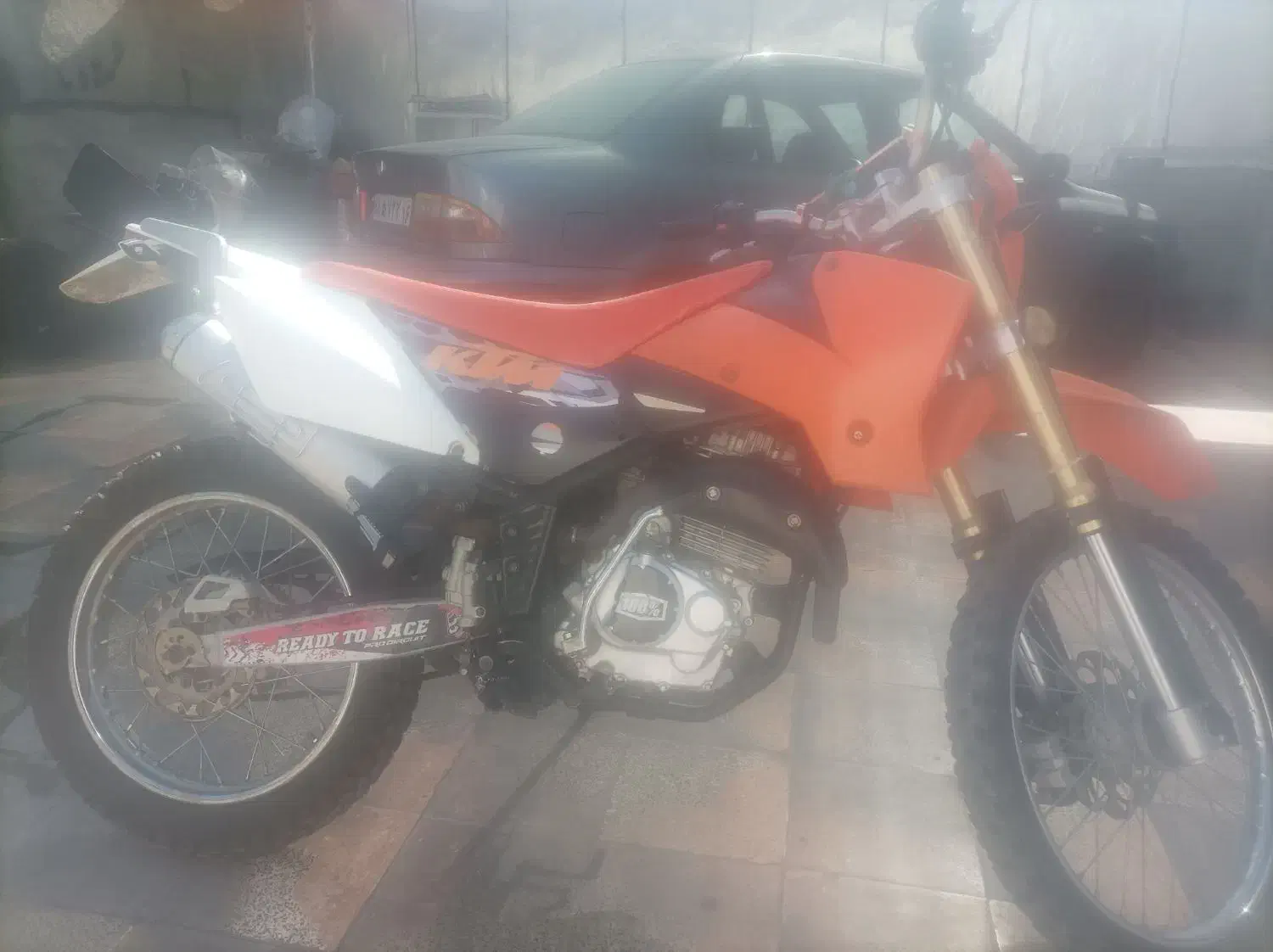 موتور تریل|موتورسیکلت|پلدختر, |دیوار