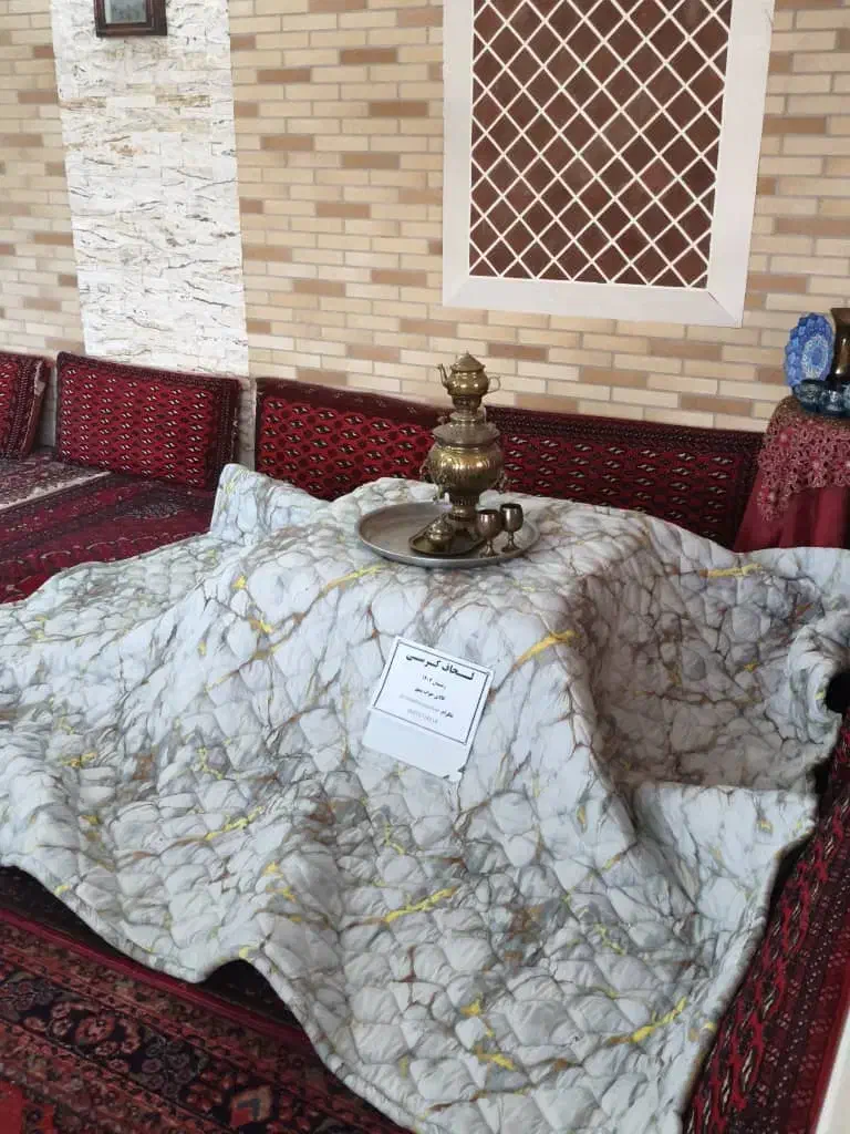 لحاف کرسی|رختخواب، بالش، پتو|سبزوار, امیریه|دیوار