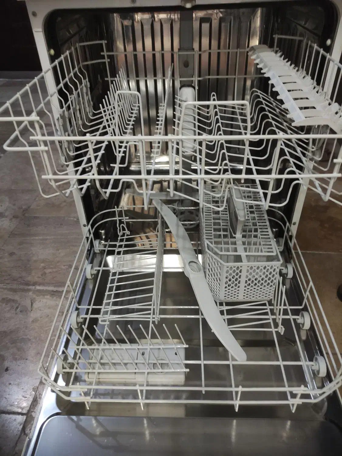 ماشین ظرفشویی تکنو گاز|ماشین ظرفشویی|فردیس, شهرک سپاه|دیوار