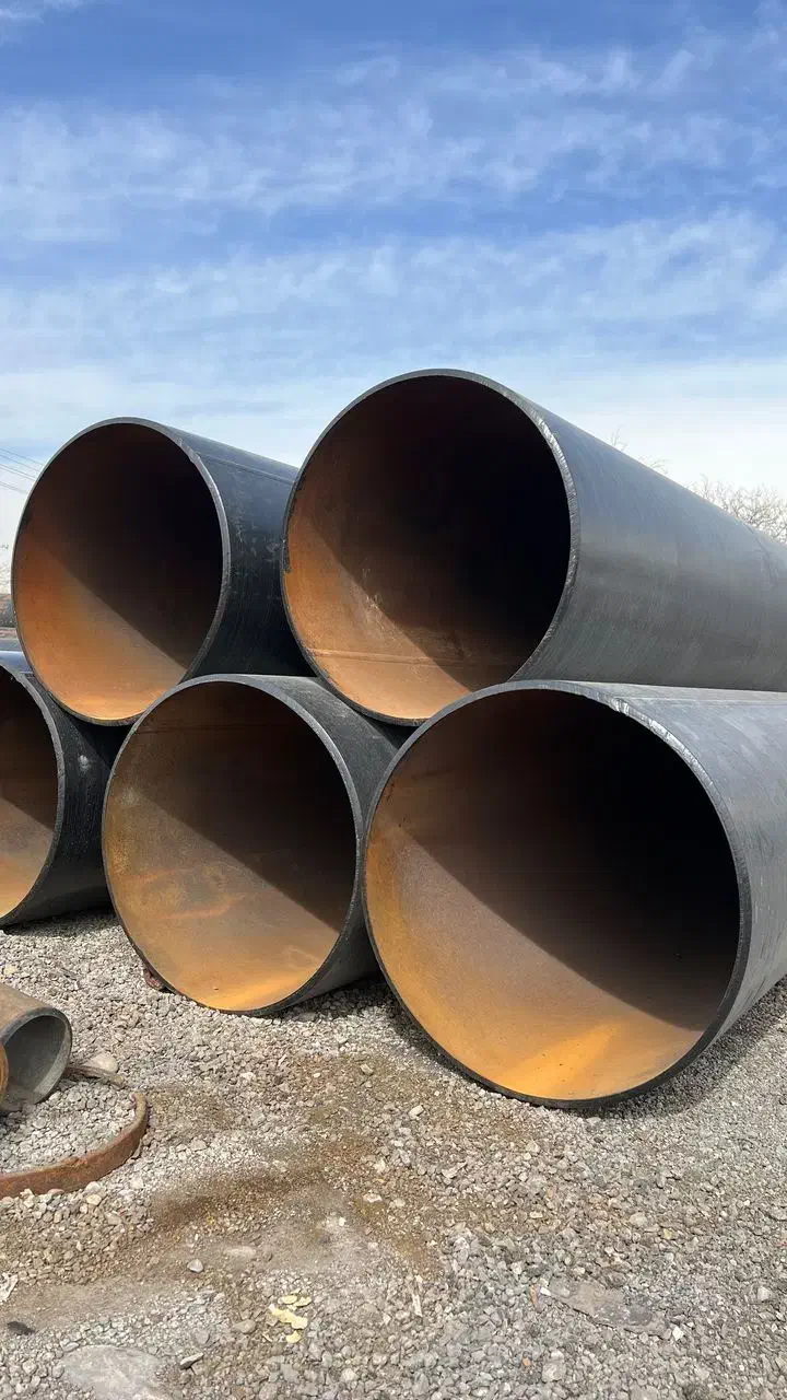 لوله فولادی مانسمان و درز دار،کشاورزی جدار،کیسینگ|عمدهفروشی|اهواز, بازار آهن|دیوار