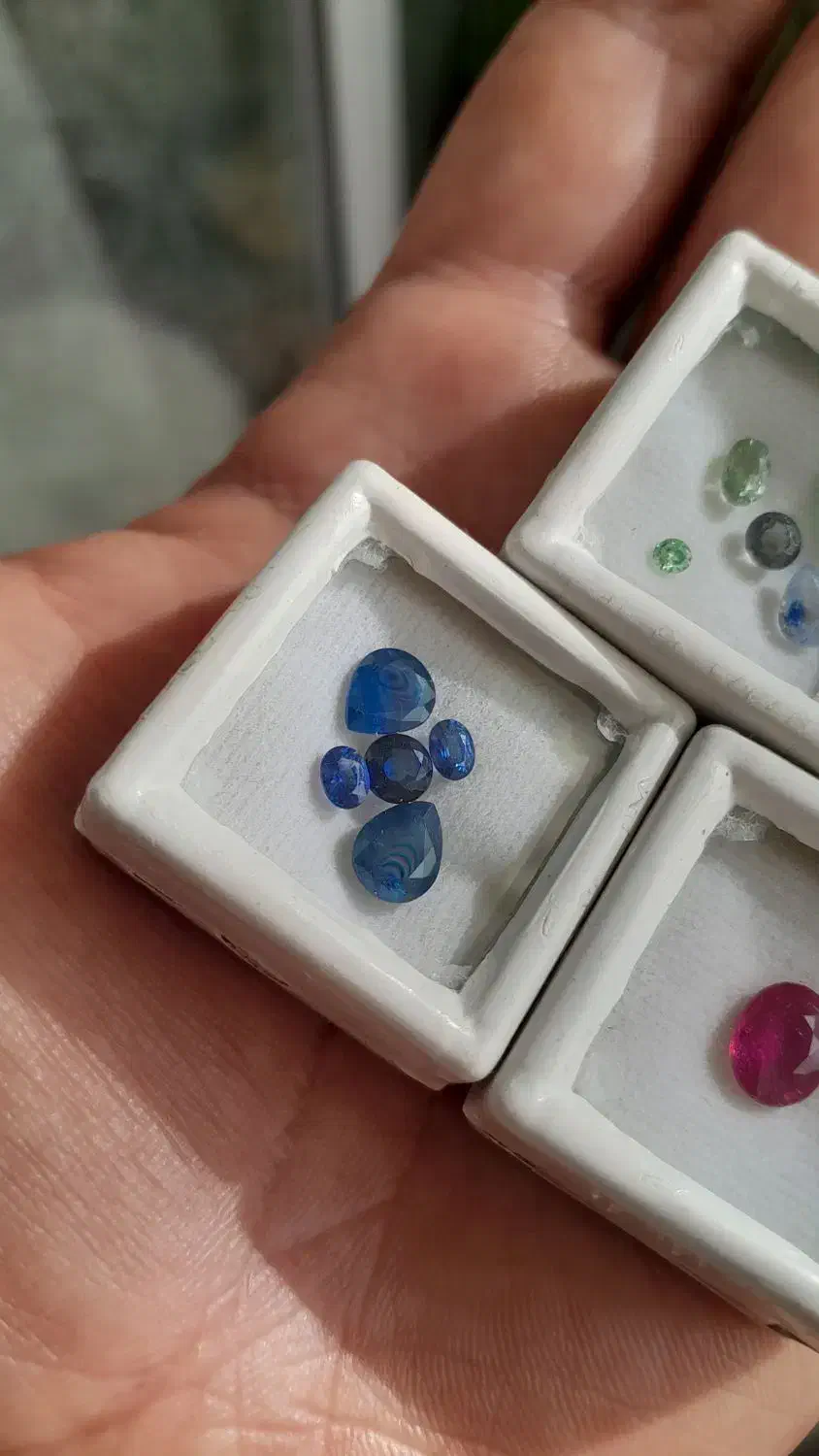 یاقوت سرخ یاقوت کبود زمرد کلمبیا کیفیت بسیار بالا|جواهرات|تهران, الهیه|دیوار