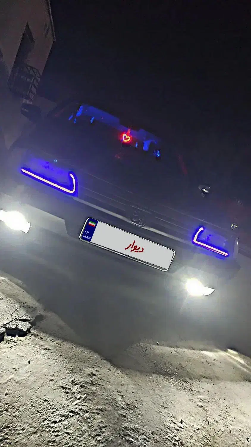 پژو۴۰۵جهت معاوضه با پارس|خودرو سواری و وانت|بندرلنگه, |دیوار