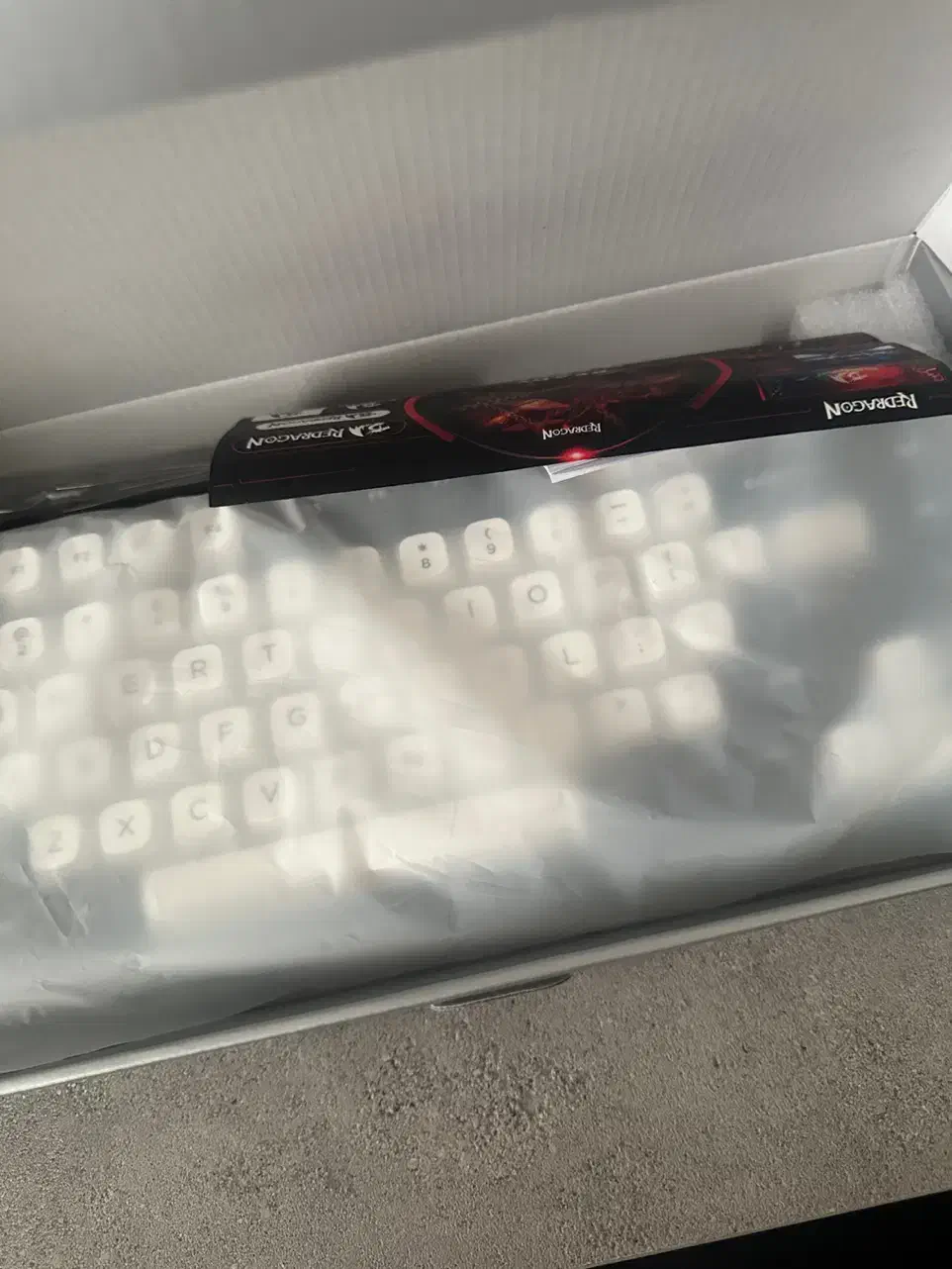 کیبورد بی سیم مکانیکال ردراگون FINKE QMK K715 PRO|قطعات و لوازم جانبی رایانه|تهران, بازار|دیوار