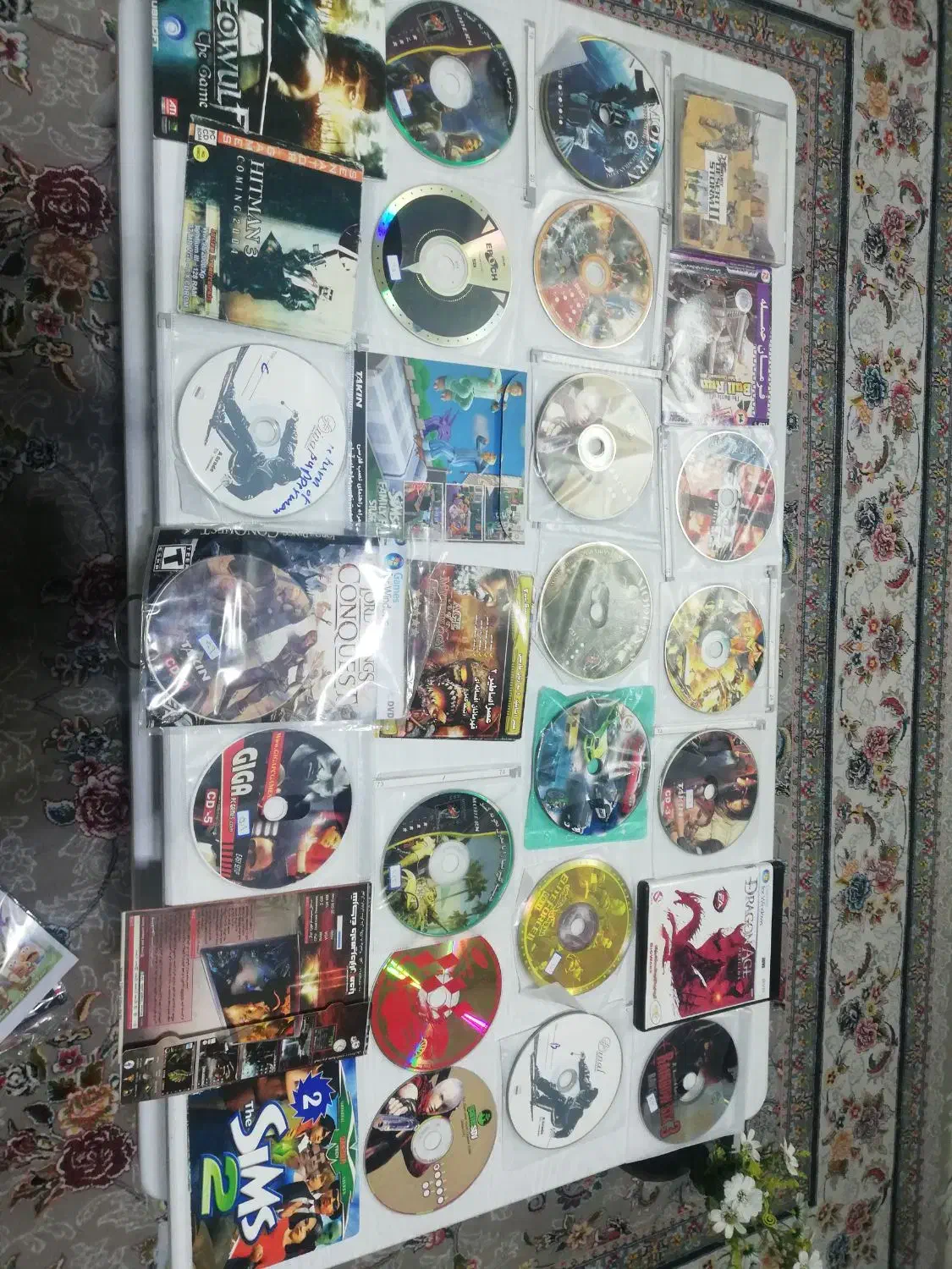 سی دی|کنسول، بازی ویدئویی و آنلاین|صدرا-فارس, فاز ۱|دیوار