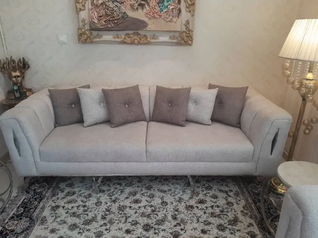 مبل راحتی مدل خیاری|مبلمان خانگی و میز عسلی|اسلام‌شهر, شهرک واوان|دیوار