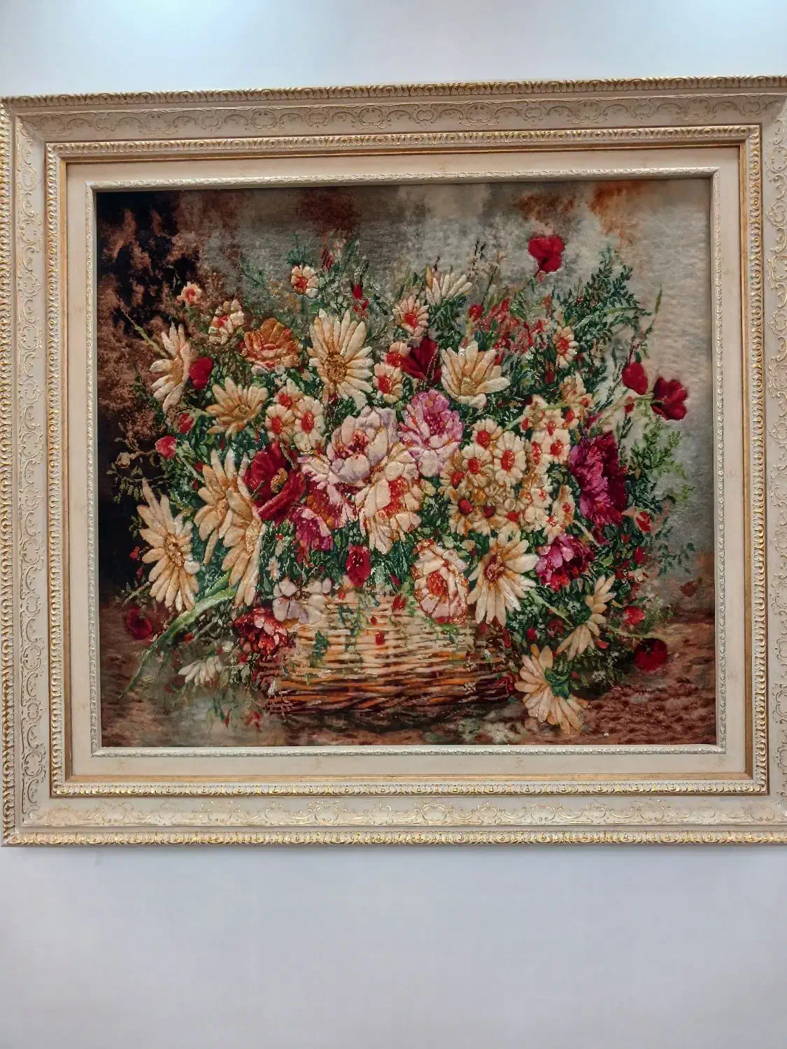 فرش دستبافت|تابلو فرش|چهارباغ, |دیوار