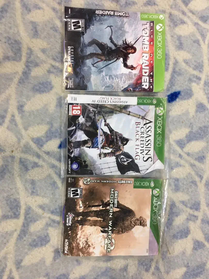 دیسک بازی xbox 360|کنسول، بازی ویدئویی و آنلاین|باقرشهر, |دیوار