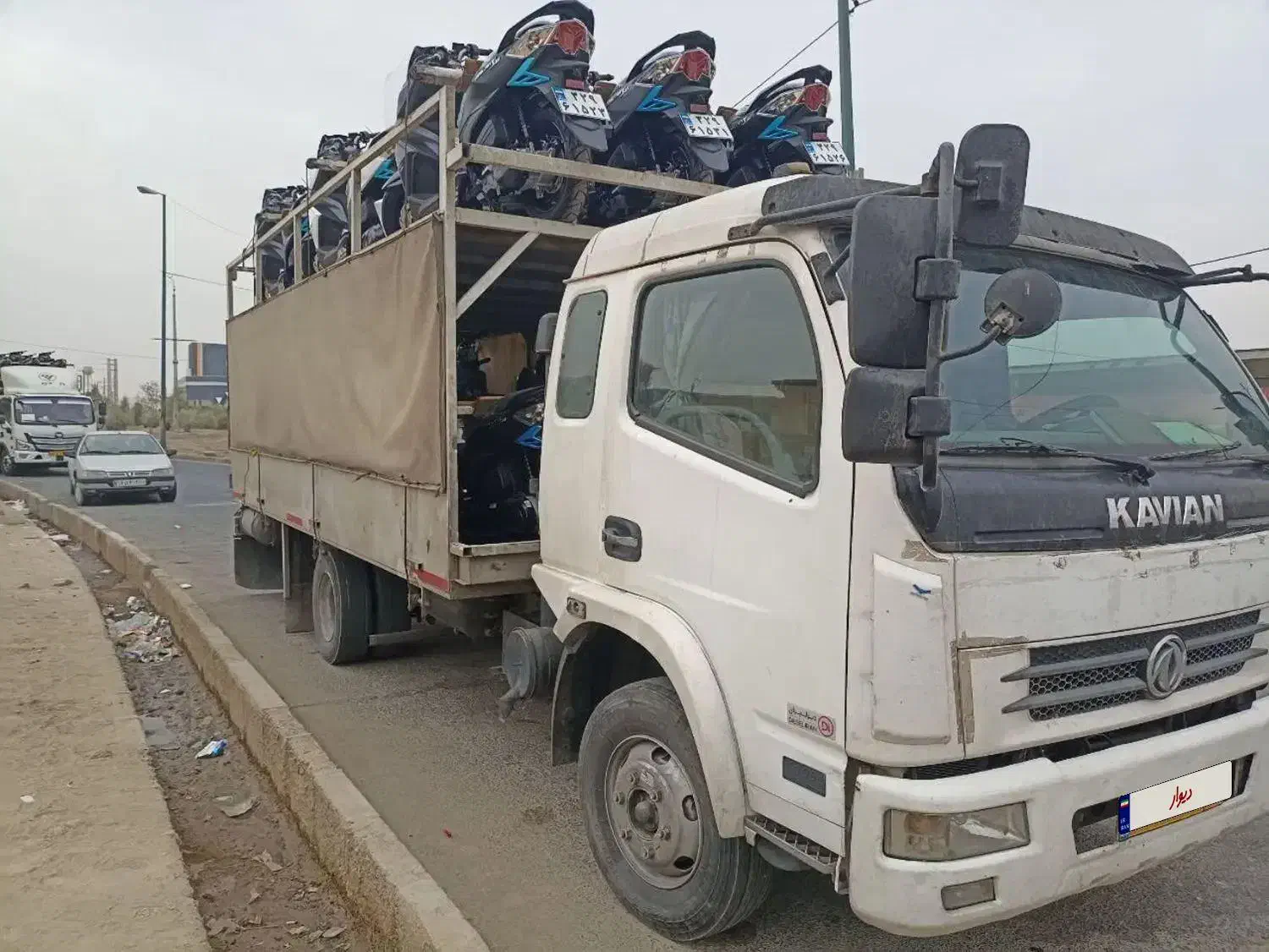 کاویان. مدل 92 سرحال تر تمیز|خودرو سنگین|قم, پردیسان|دیوار