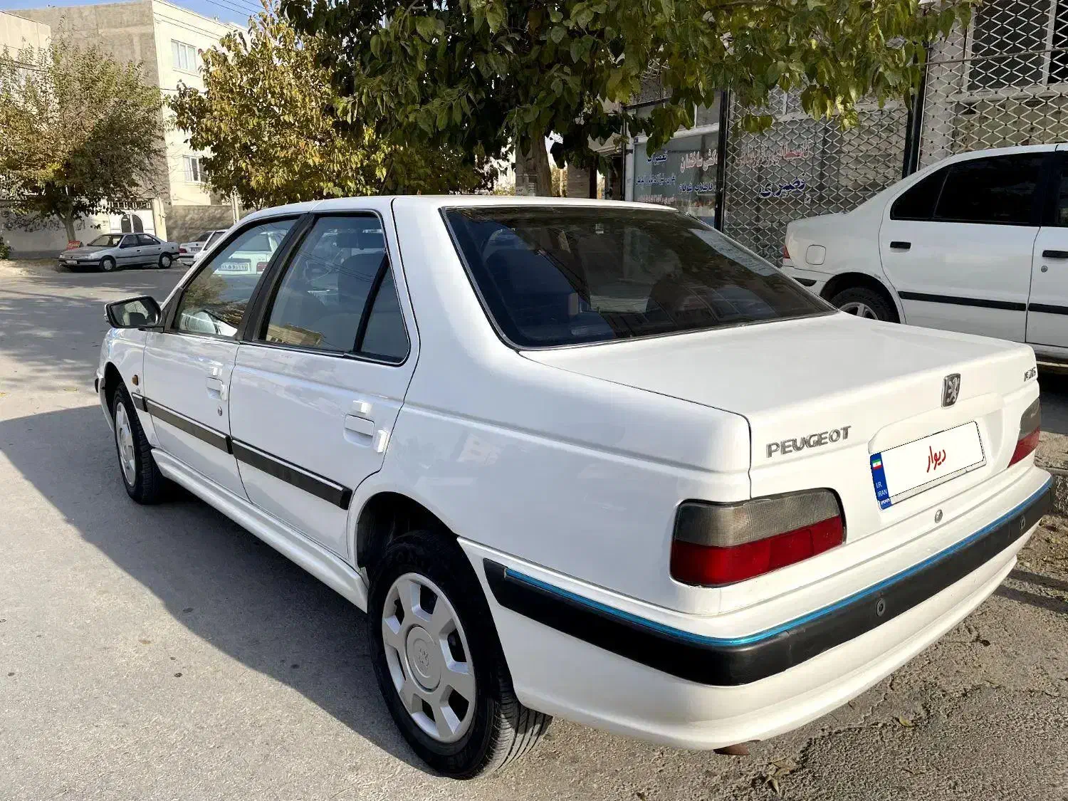 پارس تیوفایو دریچه سیمی|خودرو سواری و وانت|بجنورد, |دیوار