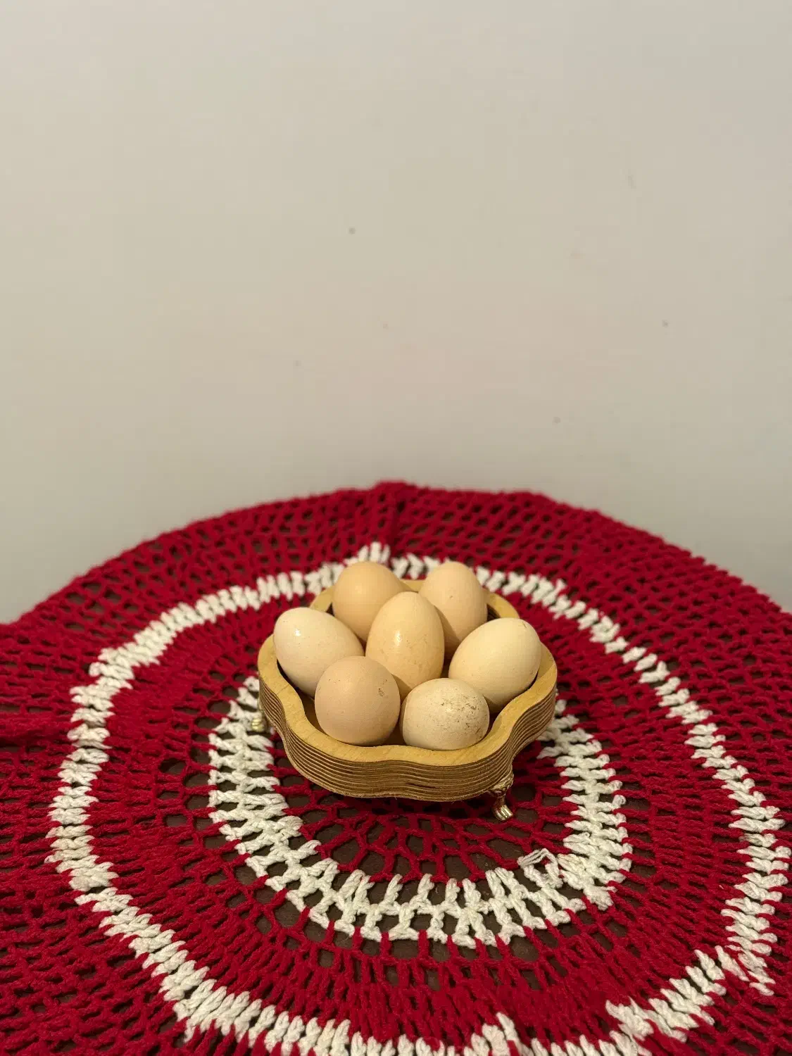 تخم مرغ محلی|خوردنی و آشامیدنی|رشت, پیرکلاچای|دیوار