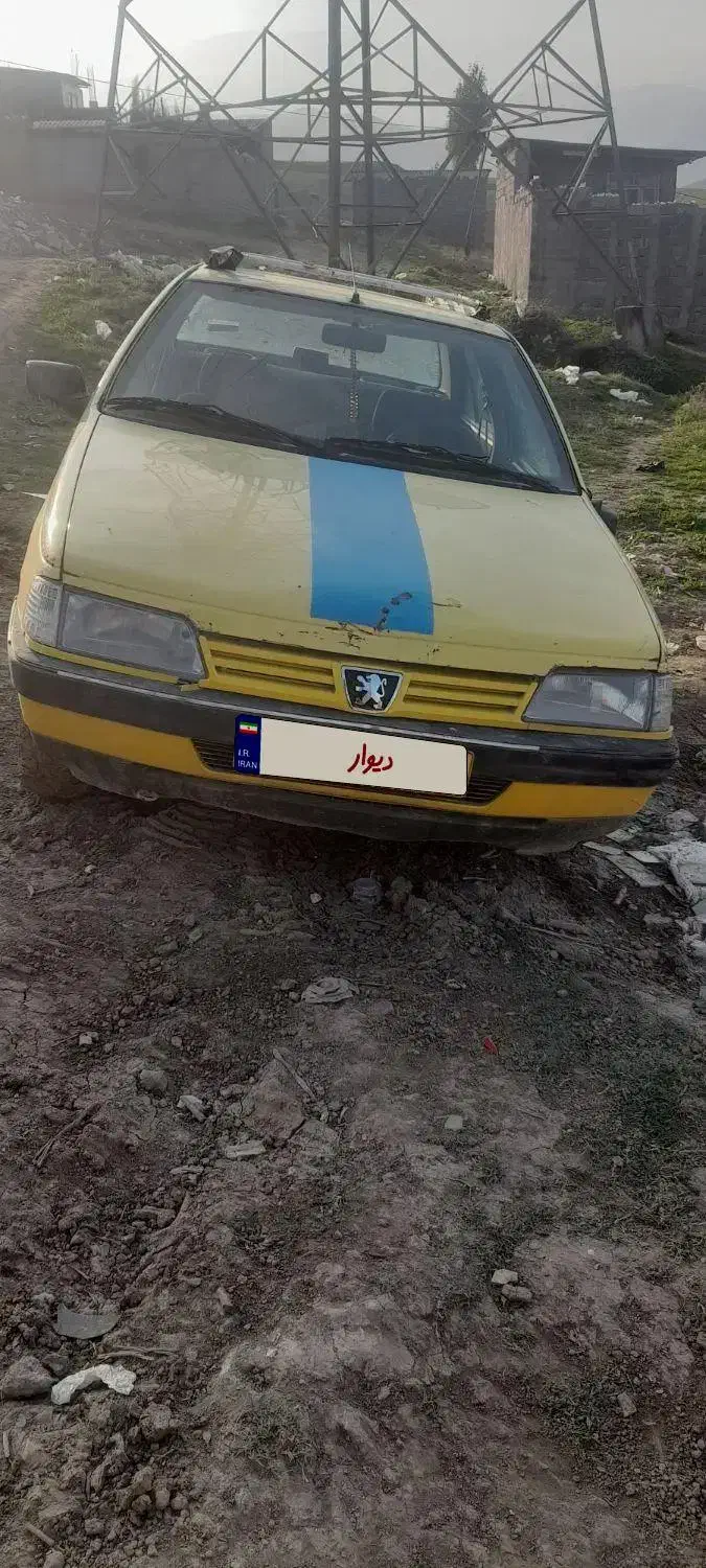 تاکسی مدل ۹۰ دوگانه سوز|خودرو سواری و وانت|گرگان, |دیوار