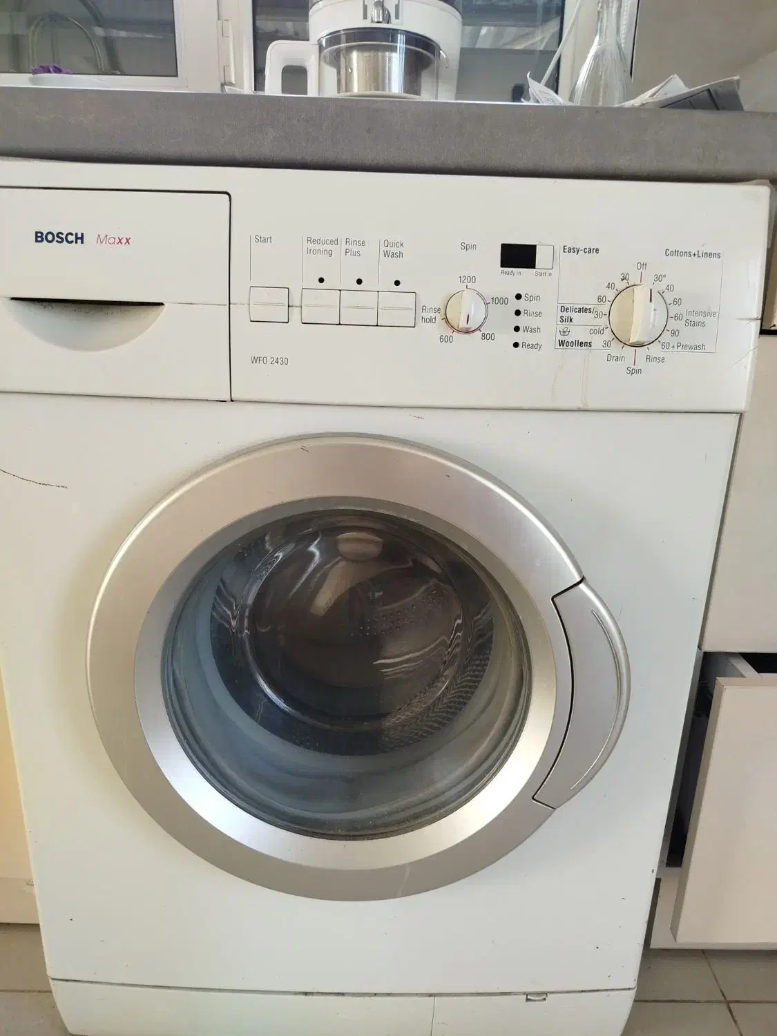 فروش لباسشویی بوش|ماشین لباسشویی و خشککن لباس|رشت, لاکان|دیوار