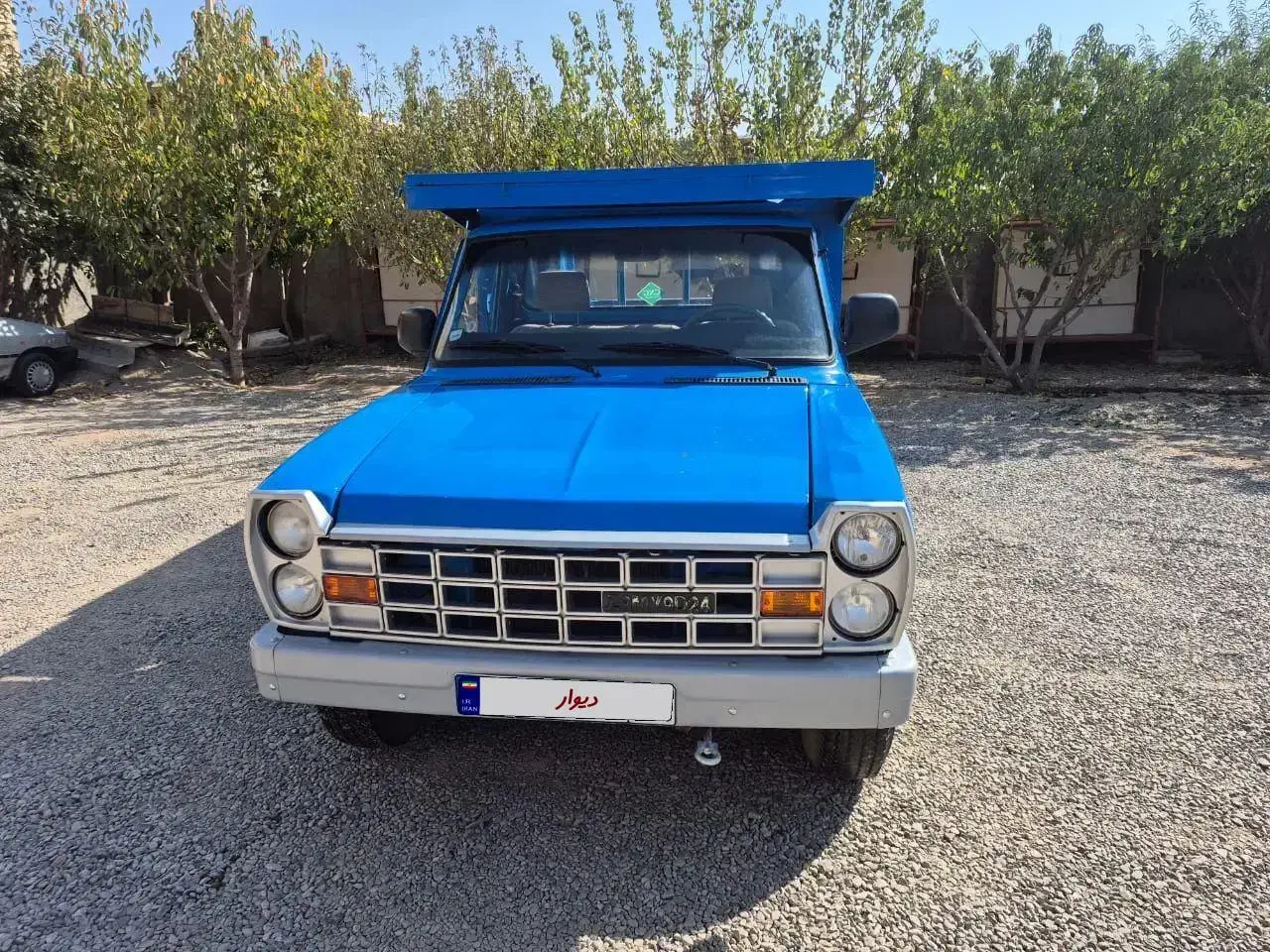 وانت نیسان۱۳۹۱دوگانه شرکتی تناژ پایین|خودرو سواری و وانت|تاکستان, |دیوار