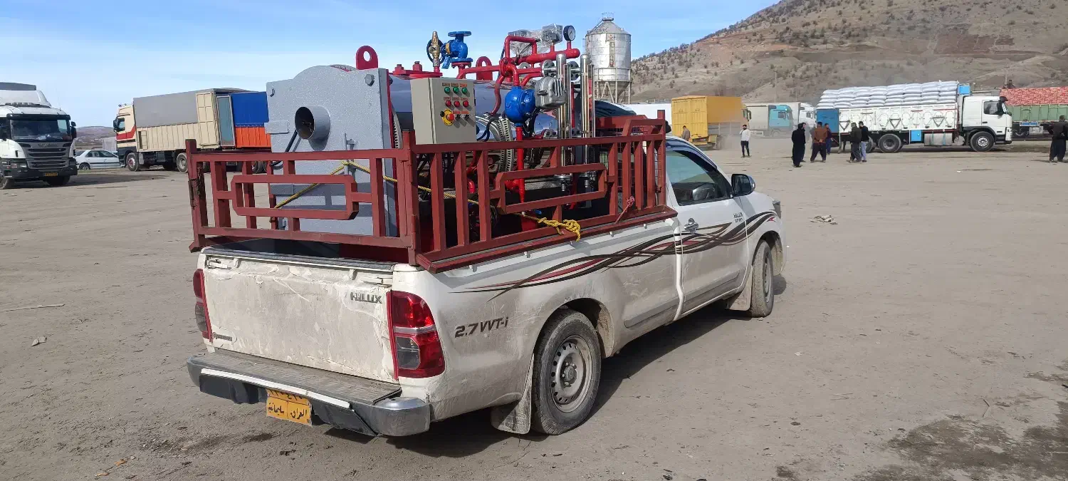 ساخت دیگ آبگرم شوفاژ و همچنین بویلر بخار کارخانجات|ماشینآلات صنعتی|تبریز, |دیوار