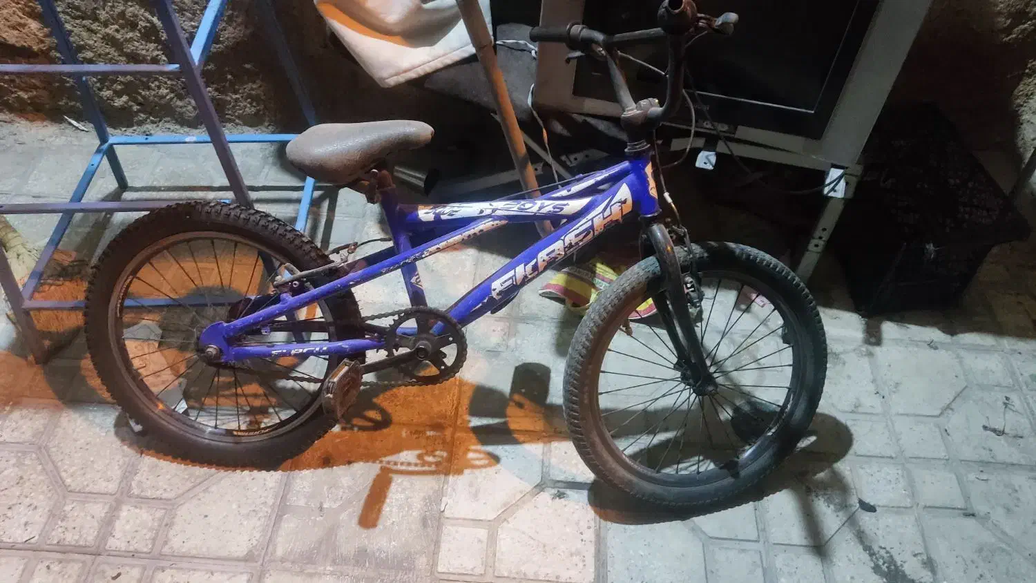 دوچرخه 20 سالم قیمت2تومن|دوچرخه، اسکیت، اسکوتر|شیراز, شیخ علی چوپان|دیوار