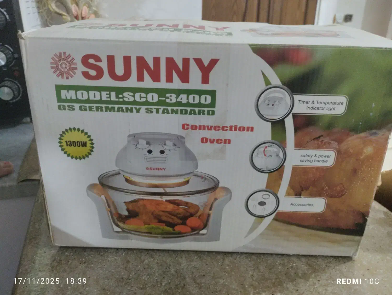 هواپزدیجیتال ثانی|اجاق گاز و لوازم برقی پختوپز|تربتحیدریه, منصوریه|دیوار