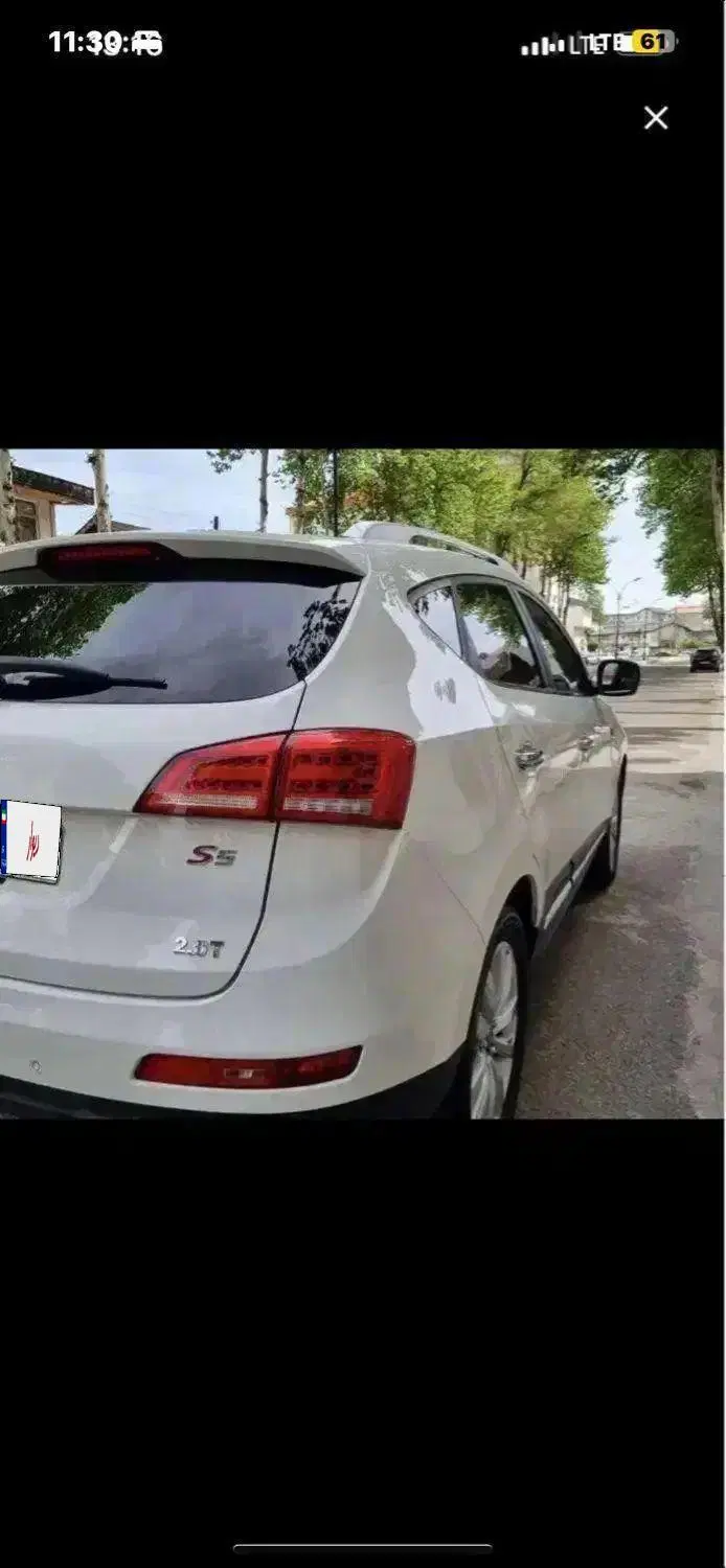 جک s5|خودرو سواری و وانت|سنندج, |دیوار