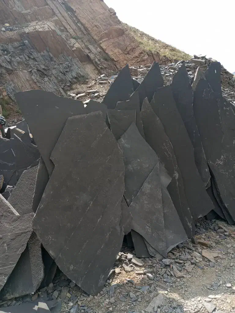 انتخابی مقاوم و زیبا برای محوطهها سنگ ورقه ای|مصالح و تجهیزات ساختمان|فشم, |دیوار