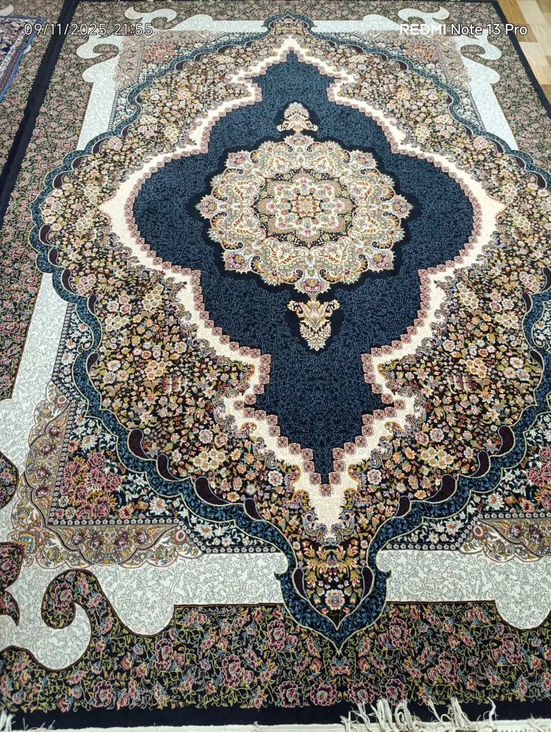 چهار تا فرش 9متری در حد نو|فرش|نورآباد, |دیوار