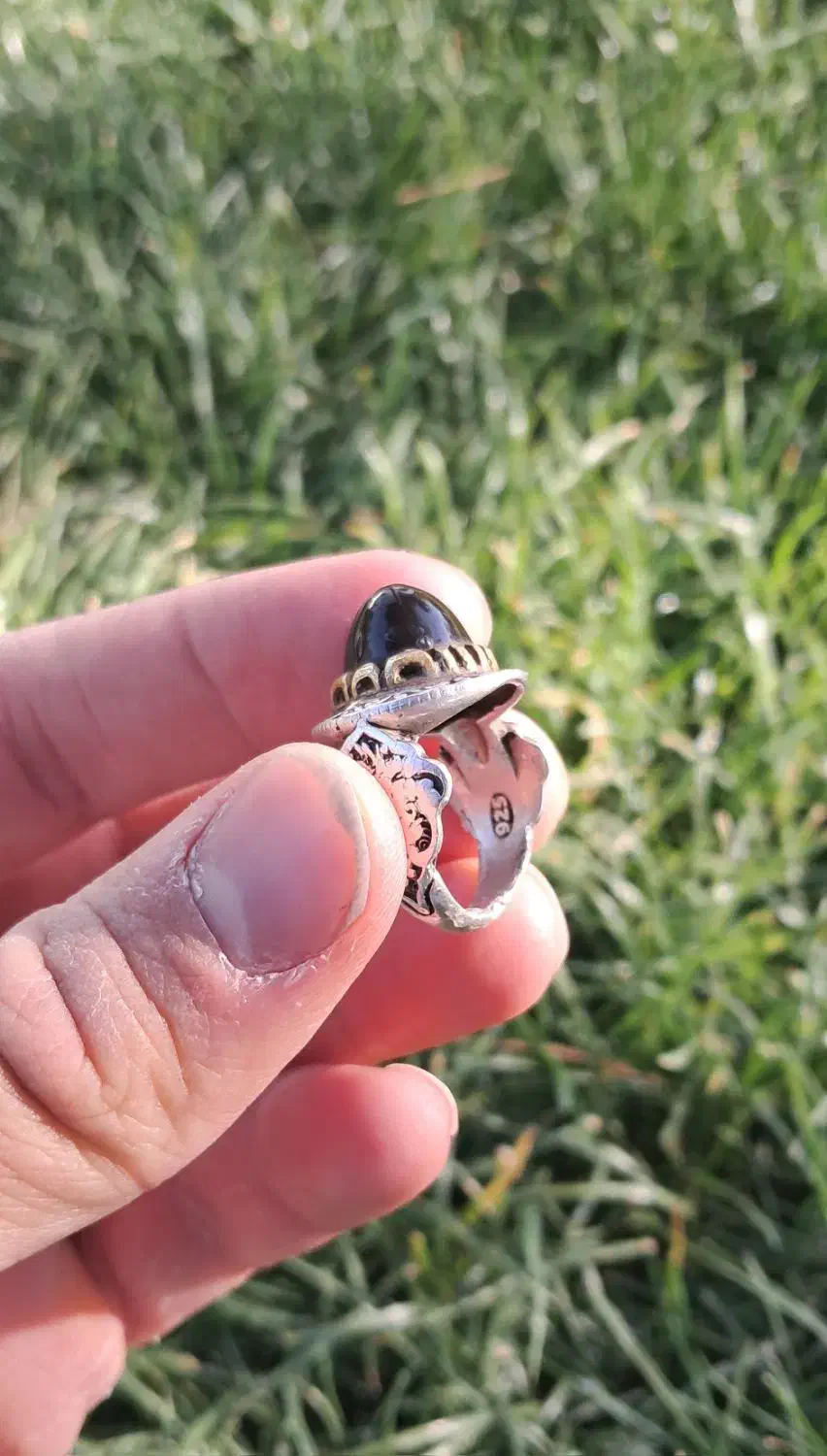 انگشتر شفت العبد کهنه|بدلیجات|کرمانشاه, |دیوار