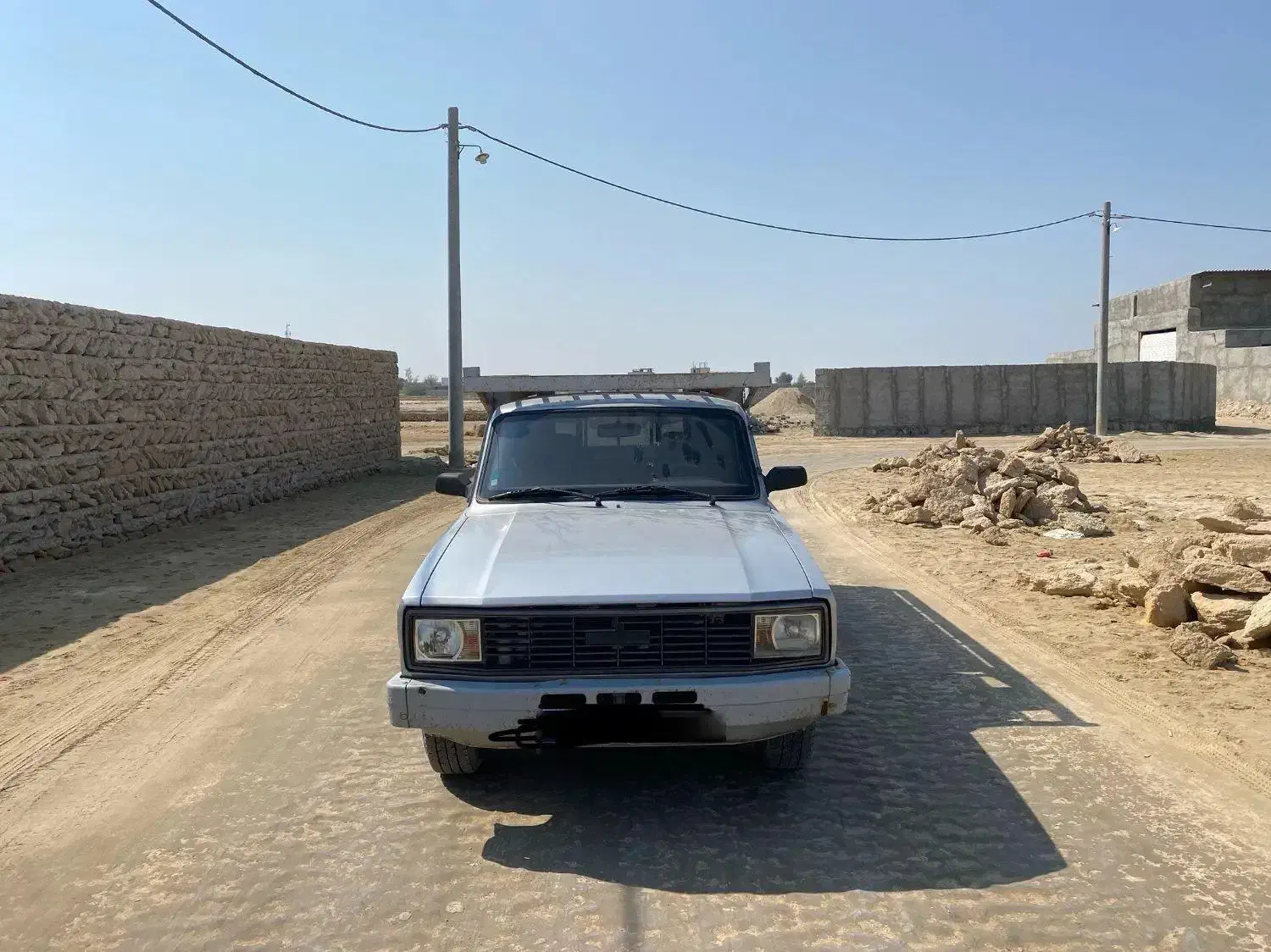 فروش وانت کارا ۲۰۰۰|خودرو سواری و وانت|بندرعباس, |دیوار