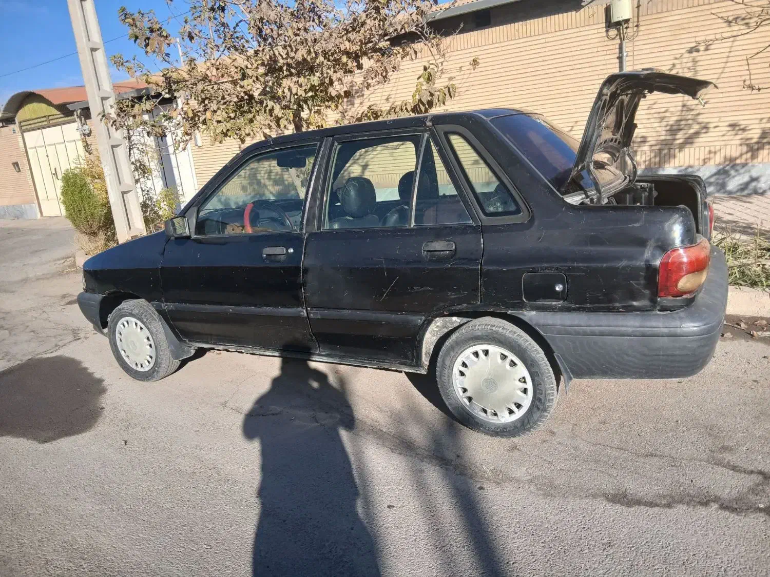 پراید ۱۳۱ مدل ۸۴ تک سوز|خودرو سواری و وانت|مبارکه, |دیوار