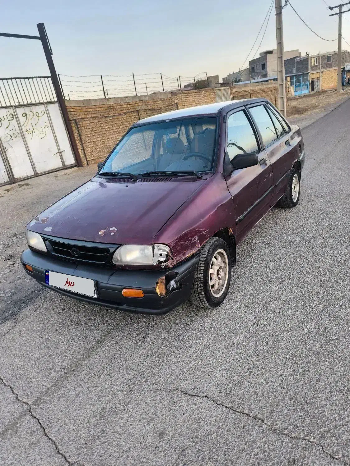 پراید ۸۳انژکتور پول یه موتور|خودرو سواری و وانت|خرمدره, |دیوار