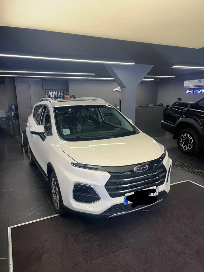 کی ام سی sr3سفید ۴۰۴صفر|خودرو سواری و وانت|تهران, فرمانیه|دیوار