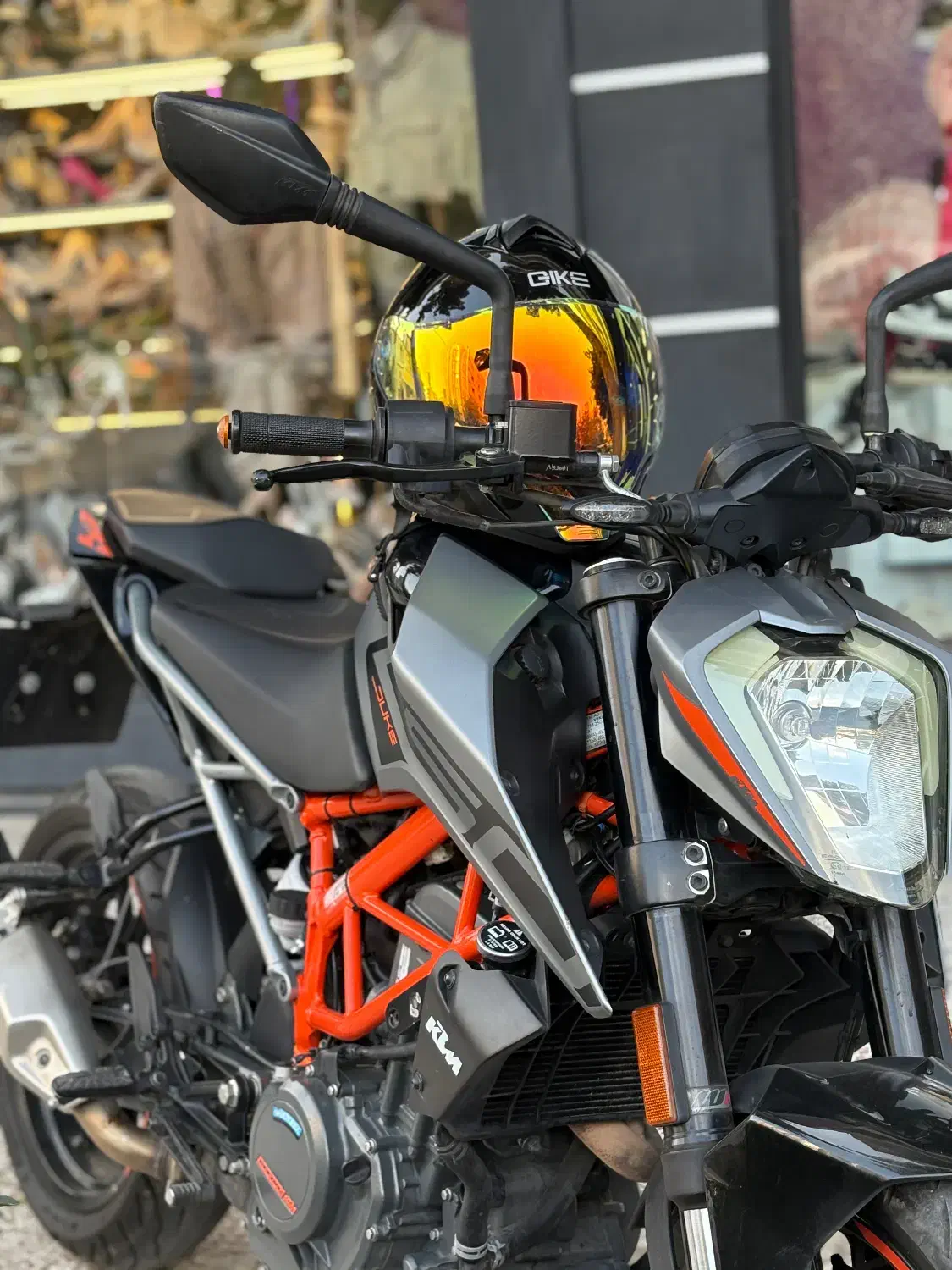 Ktm duke 250 کلکسیونی|موتورسیکلت|مشهد, فلسطین|دیوار