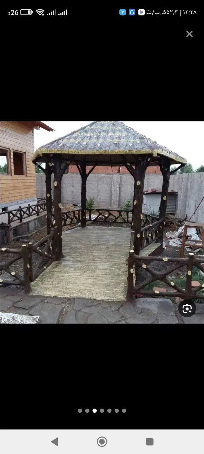 آلاچیق کباب پز نما باربیکیو|حراج|قوچان, |دیوار