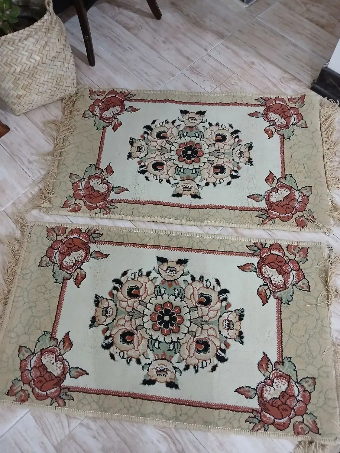 قالیچه پادری یک دست|پادری|گنبد کاووس, |دیوار