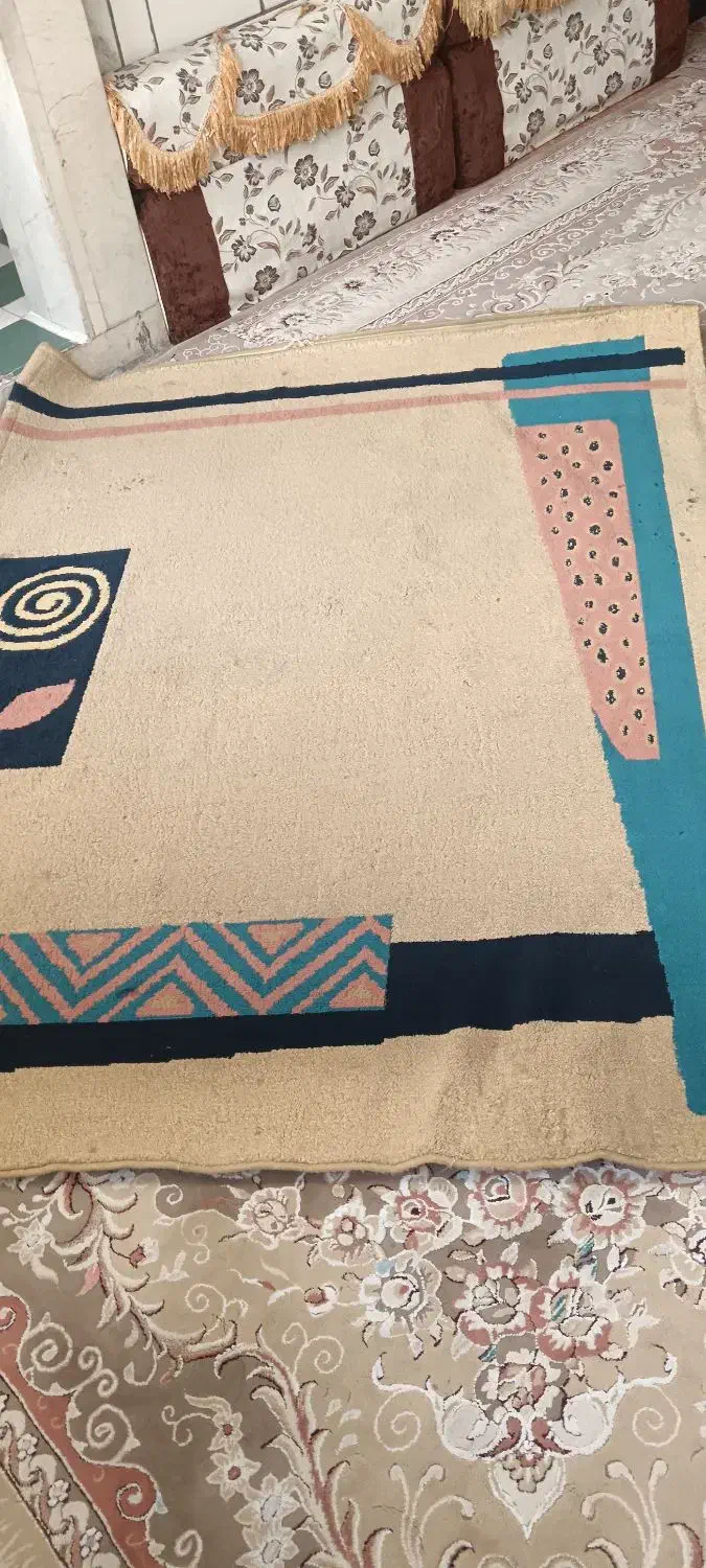 گلیم فرش|گلیم، جاجیم، گبه|کرمانشاه, |دیوار